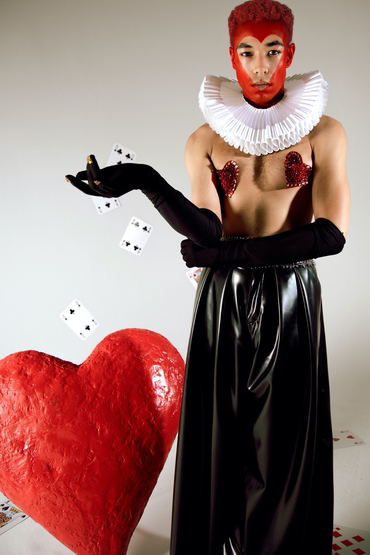 ALICE AU PAYS DES VICES — Look 9