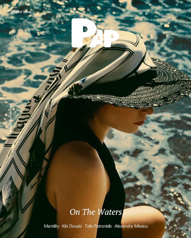 ON THE WATERS — Cover