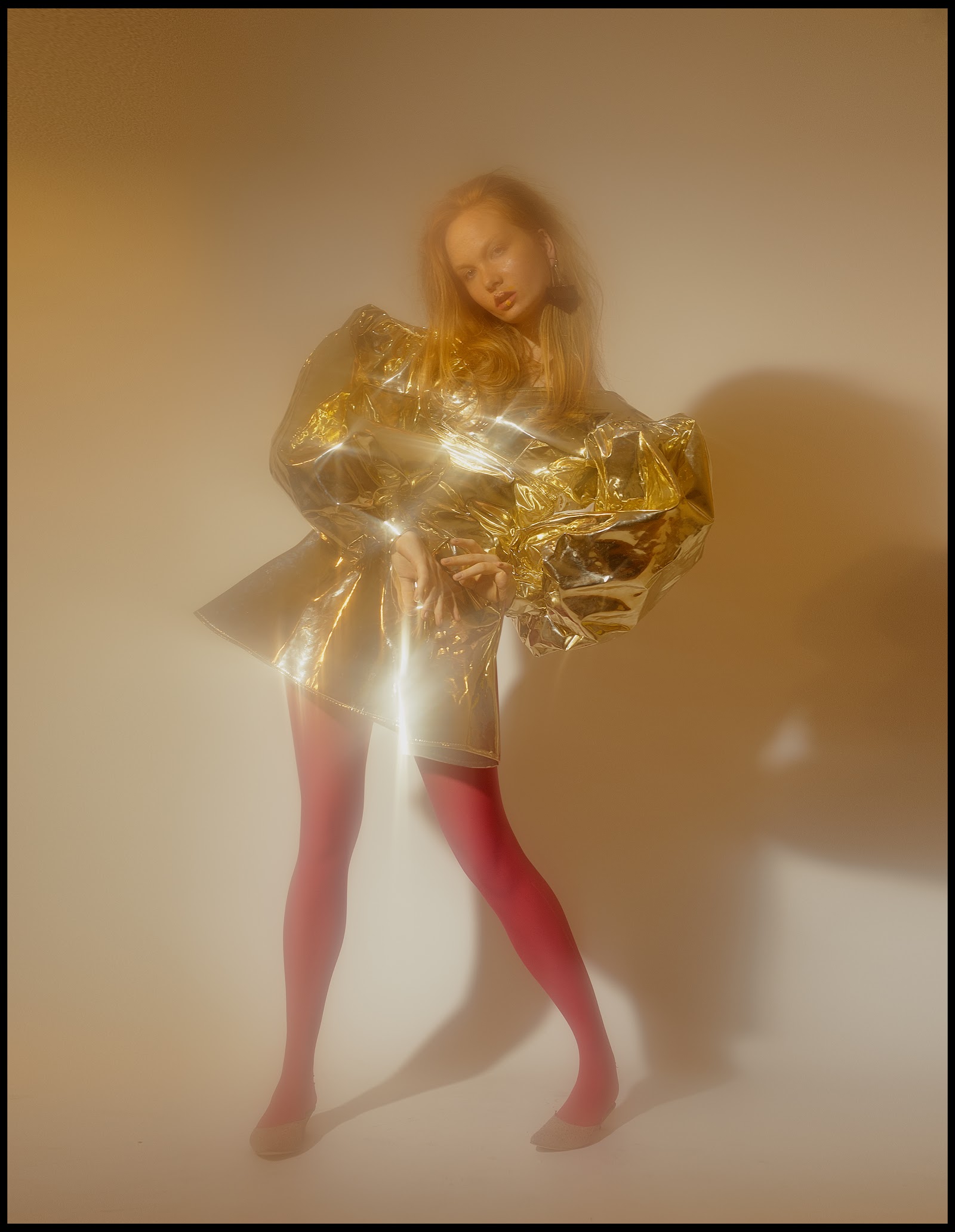 GOLDEN DUSK — Look 6