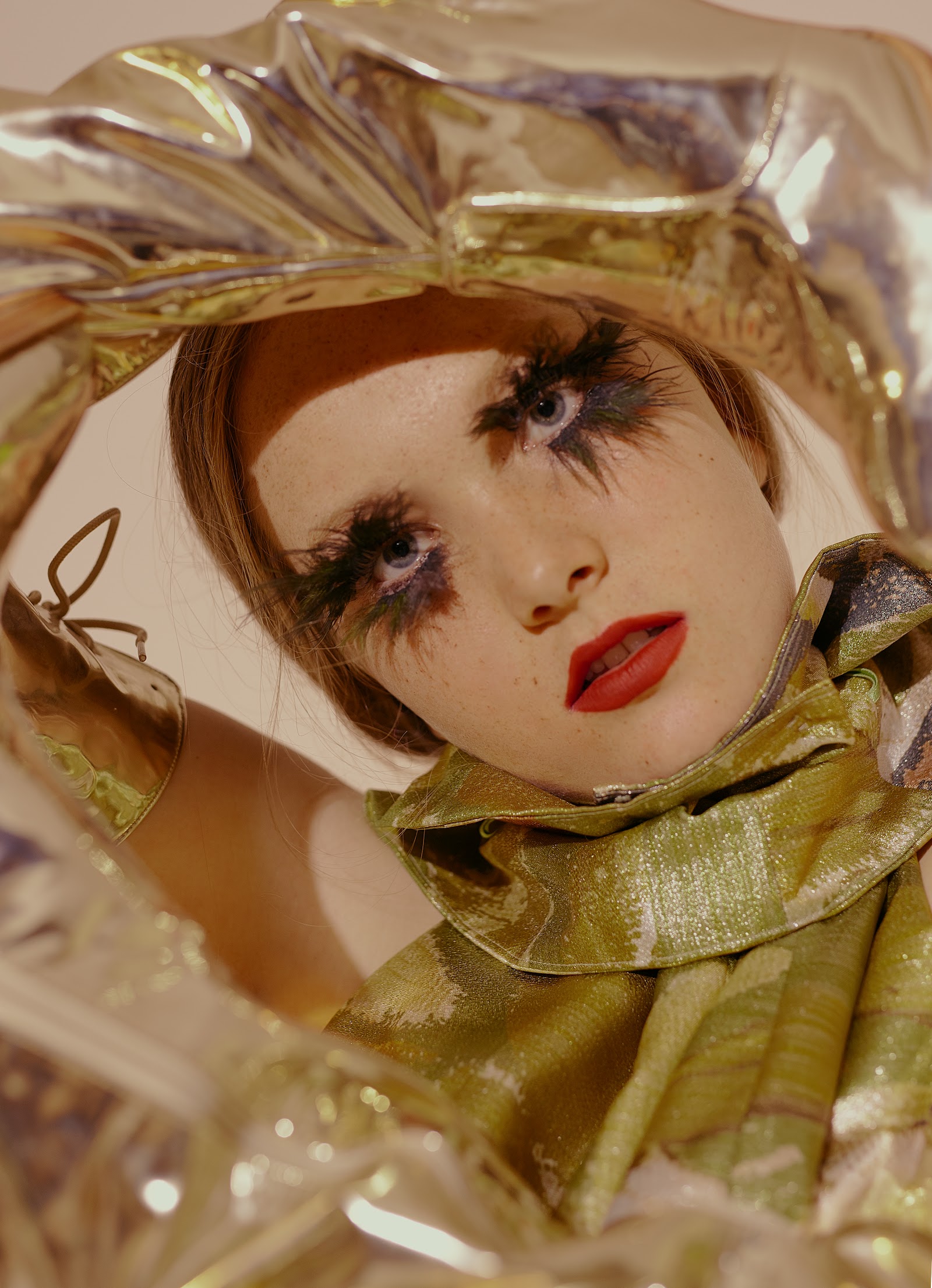 GOLDEN DUSK — Look 7