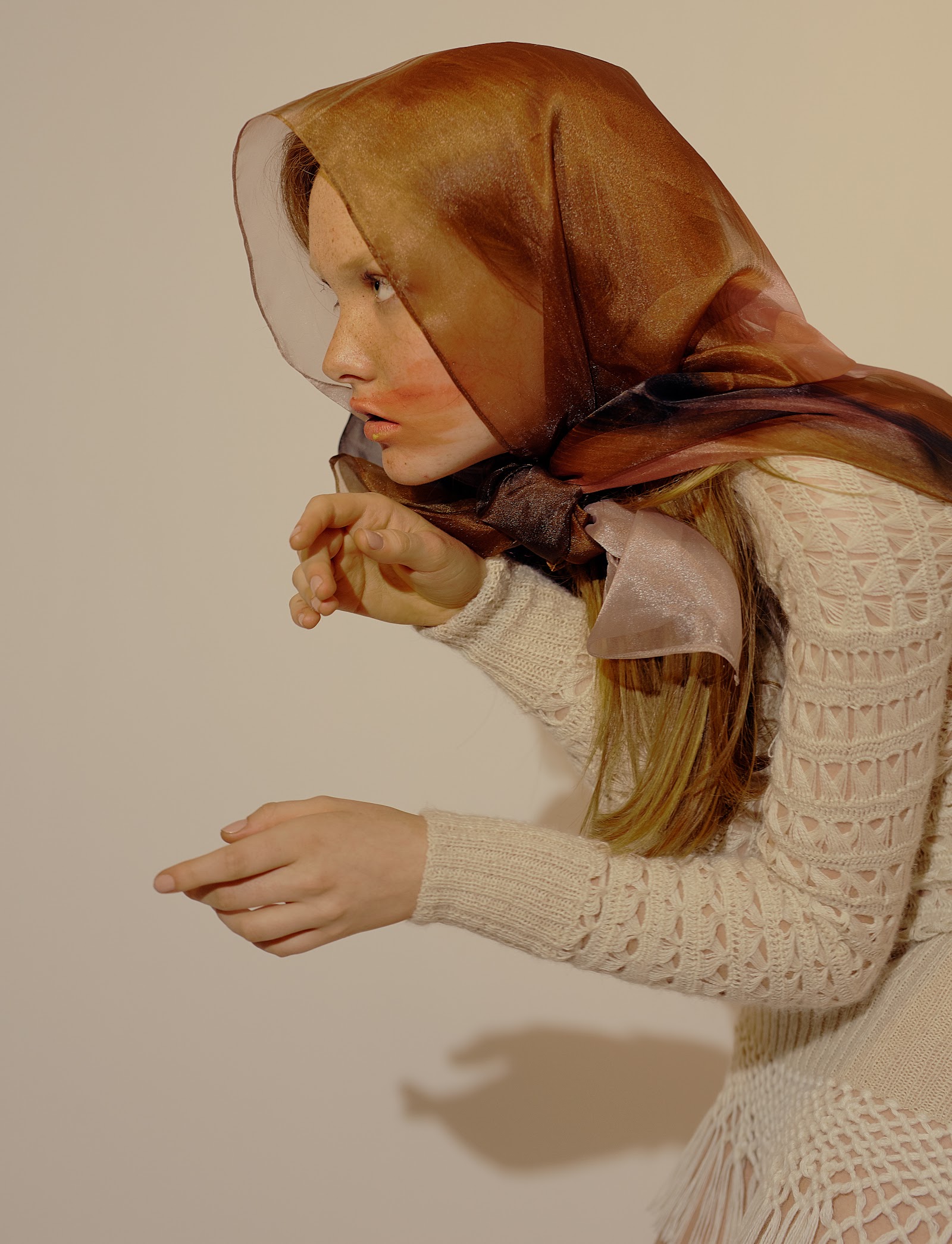 GOLDEN DUSK — Look 9