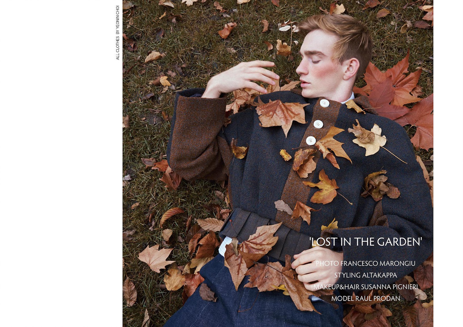 LOST IN THE GARDEN — Look 2