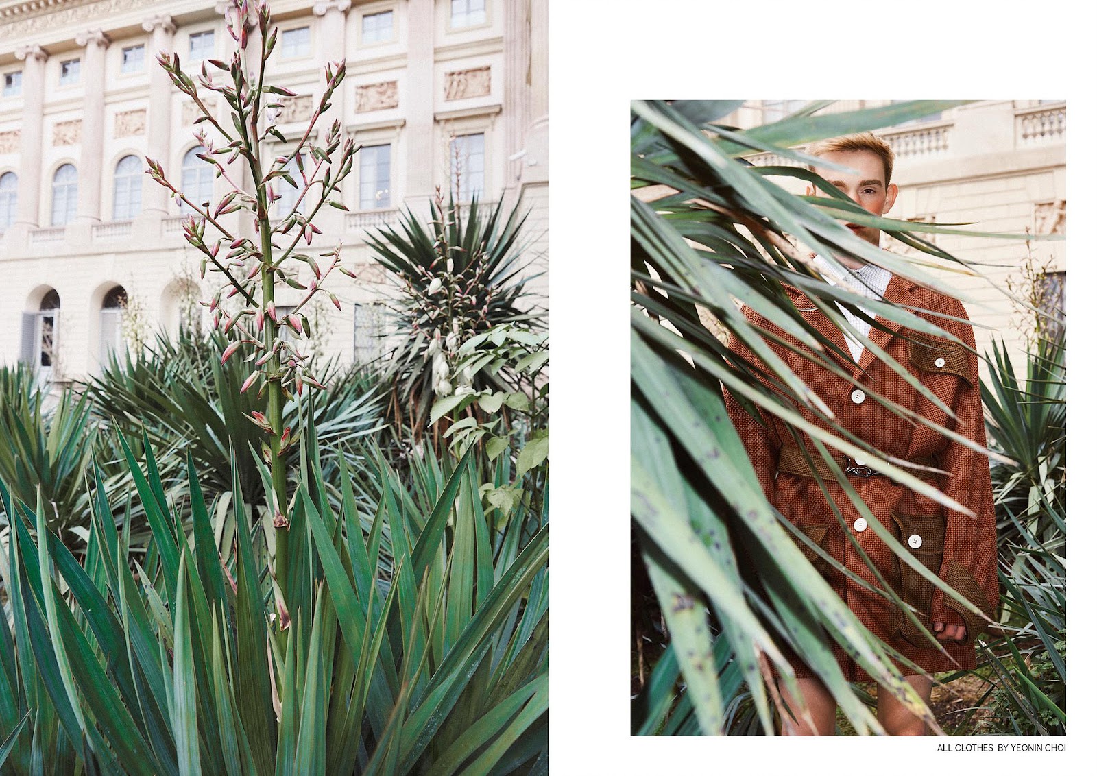 LOST IN THE GARDEN — Look 3