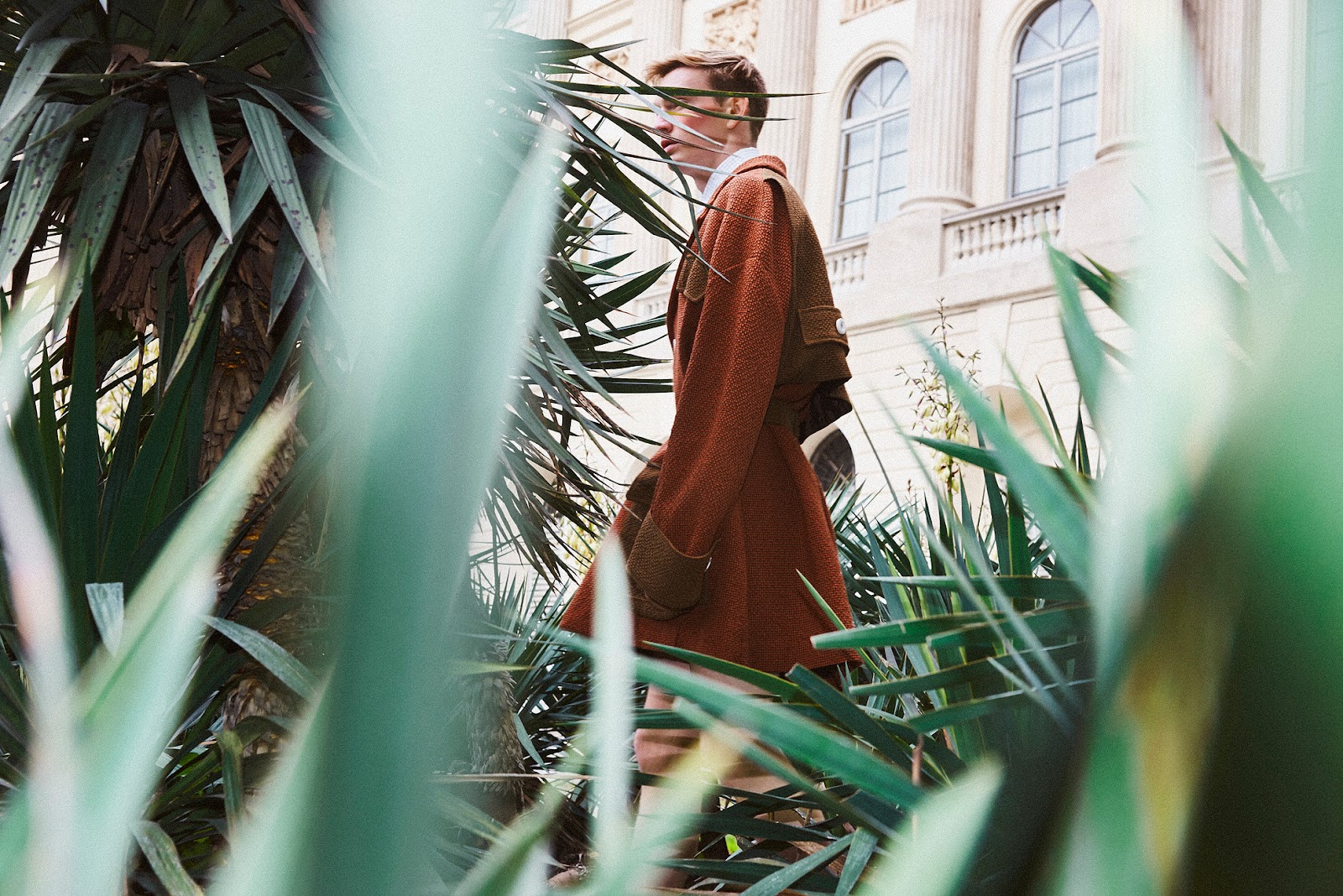 LOST IN THE GARDEN — Look 4