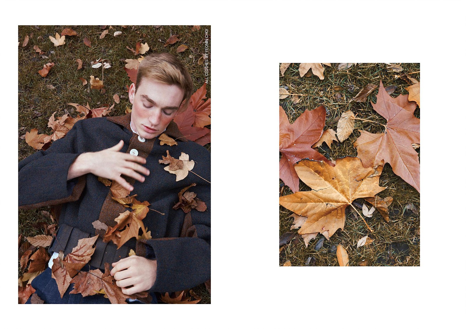 LOST IN THE GARDEN — Look 5