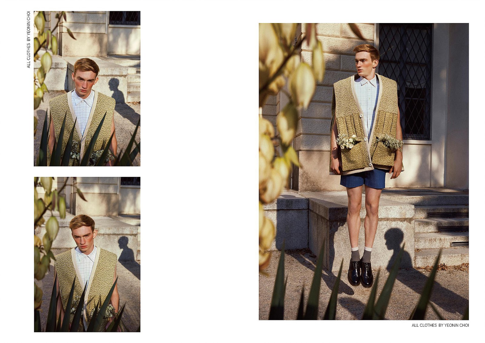 LOST IN THE GARDEN — Look 6