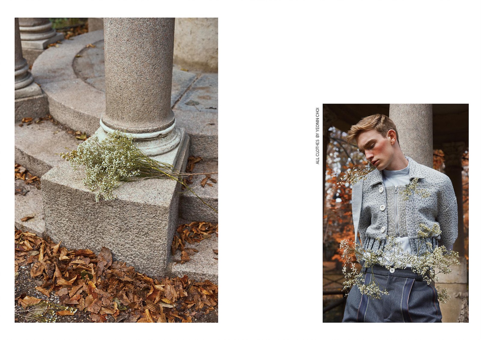 LOST IN THE GARDEN — Look 8