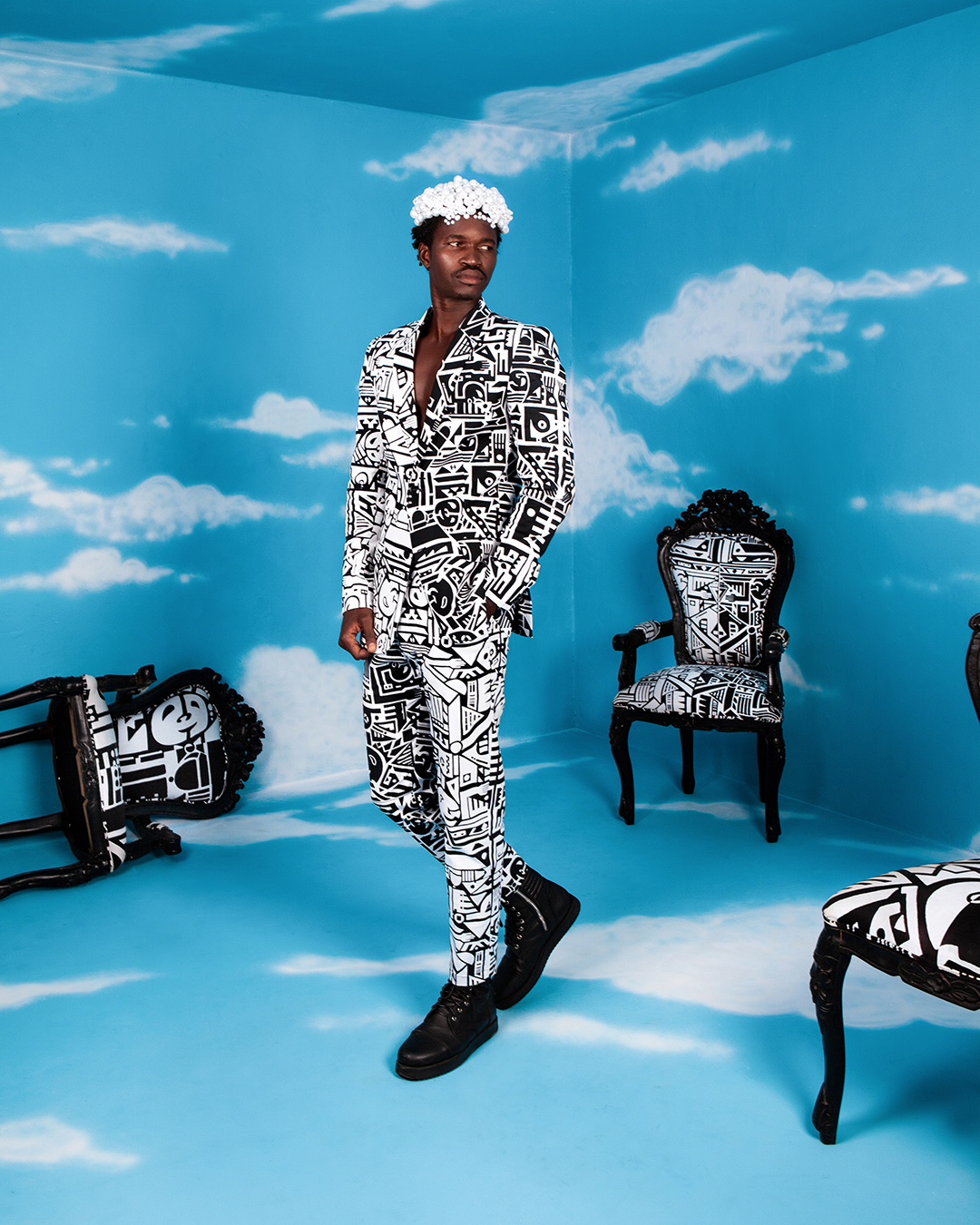 SKY HIGH — Look 5