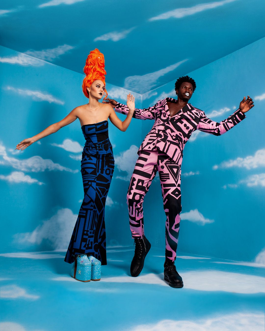 SKY HIGH — Look 6