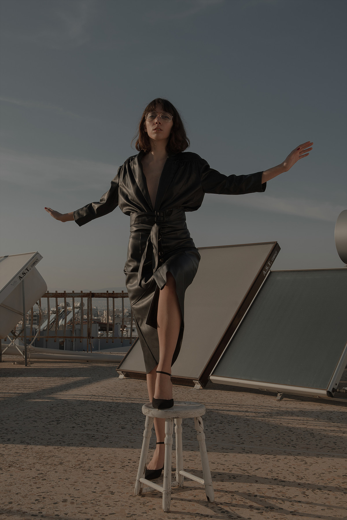 LAVANDERIA SULLA DI CITTA — Look 7
