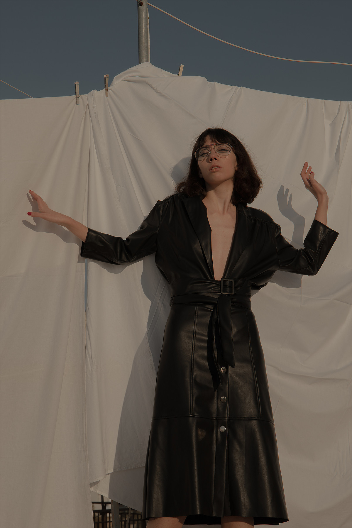 LAVANDERIA SULLA DI CITTA — Look 8