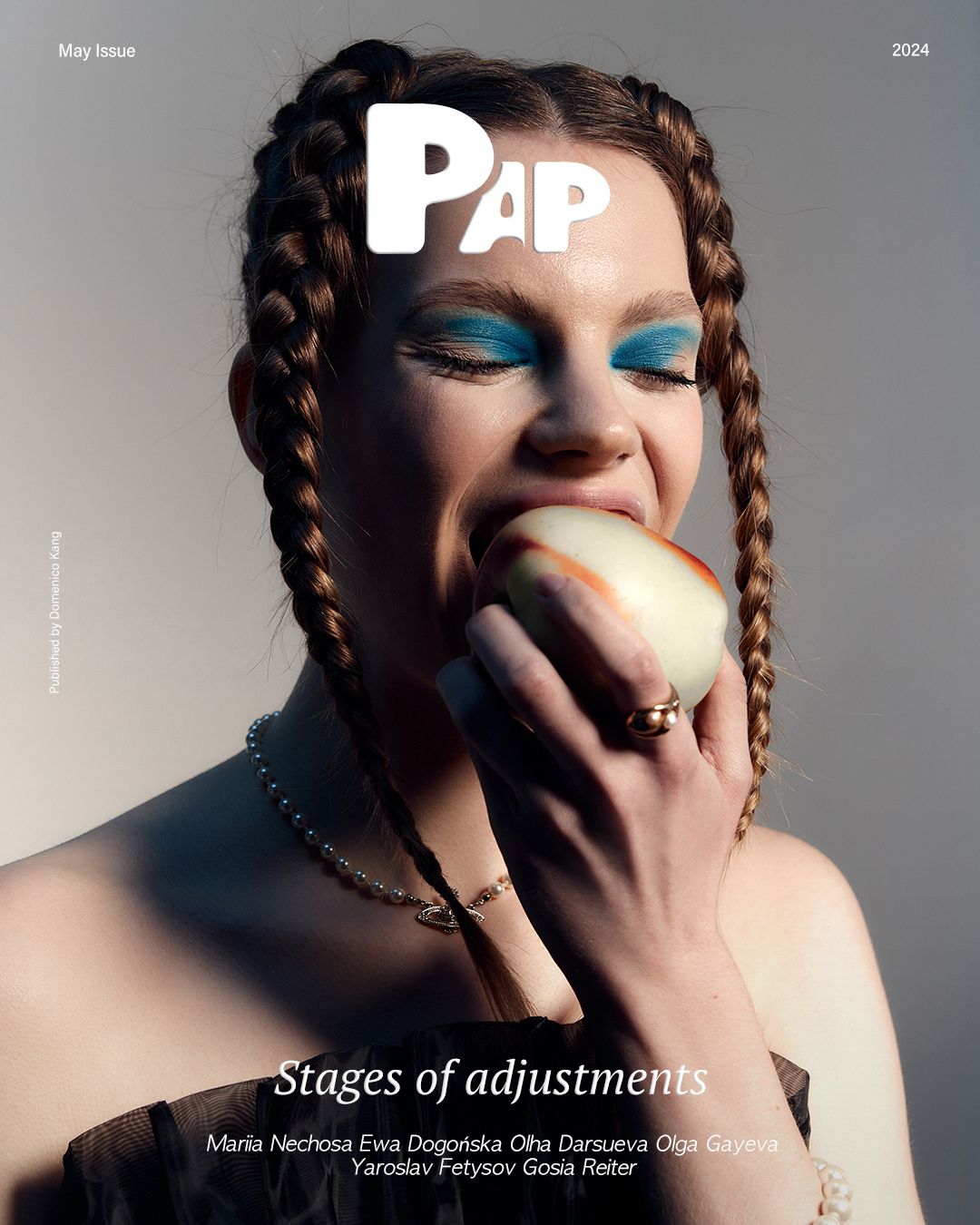 Stages of adjustments — Look 1