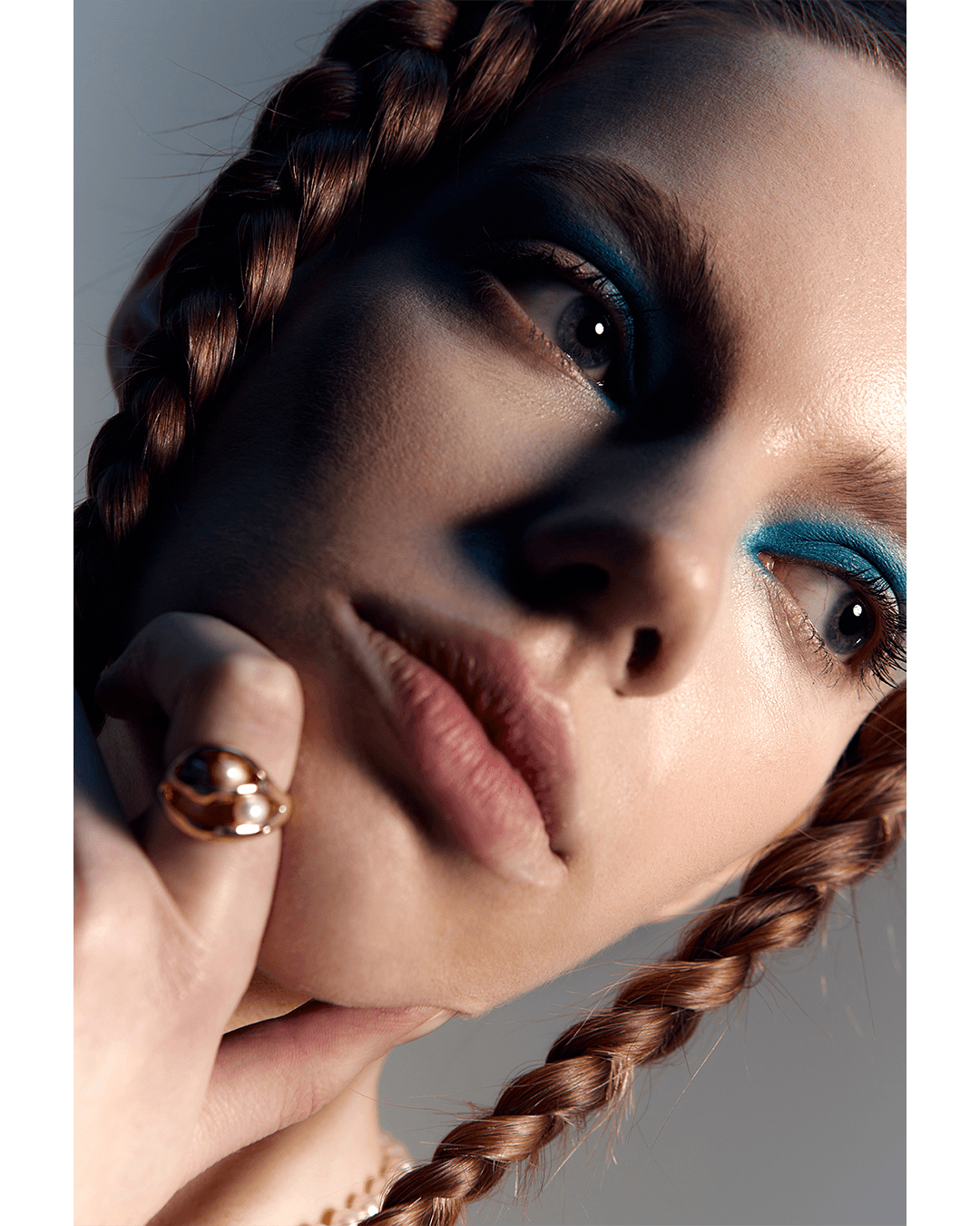Stages of adjustments — Look 5