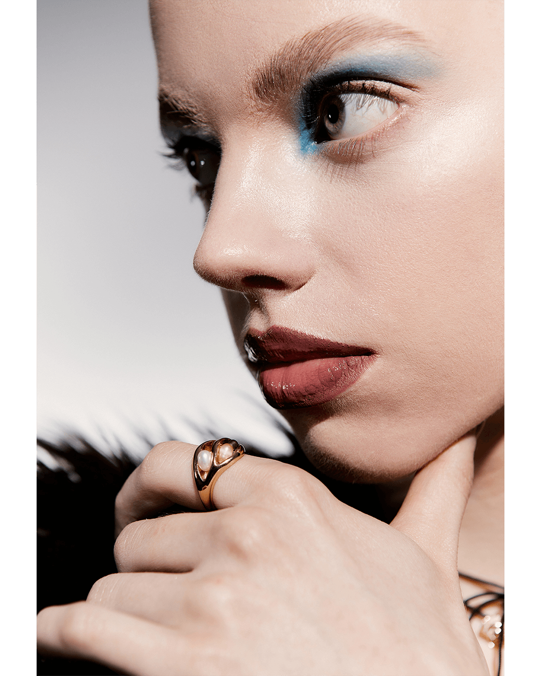 Stages of adjustments — Look 9