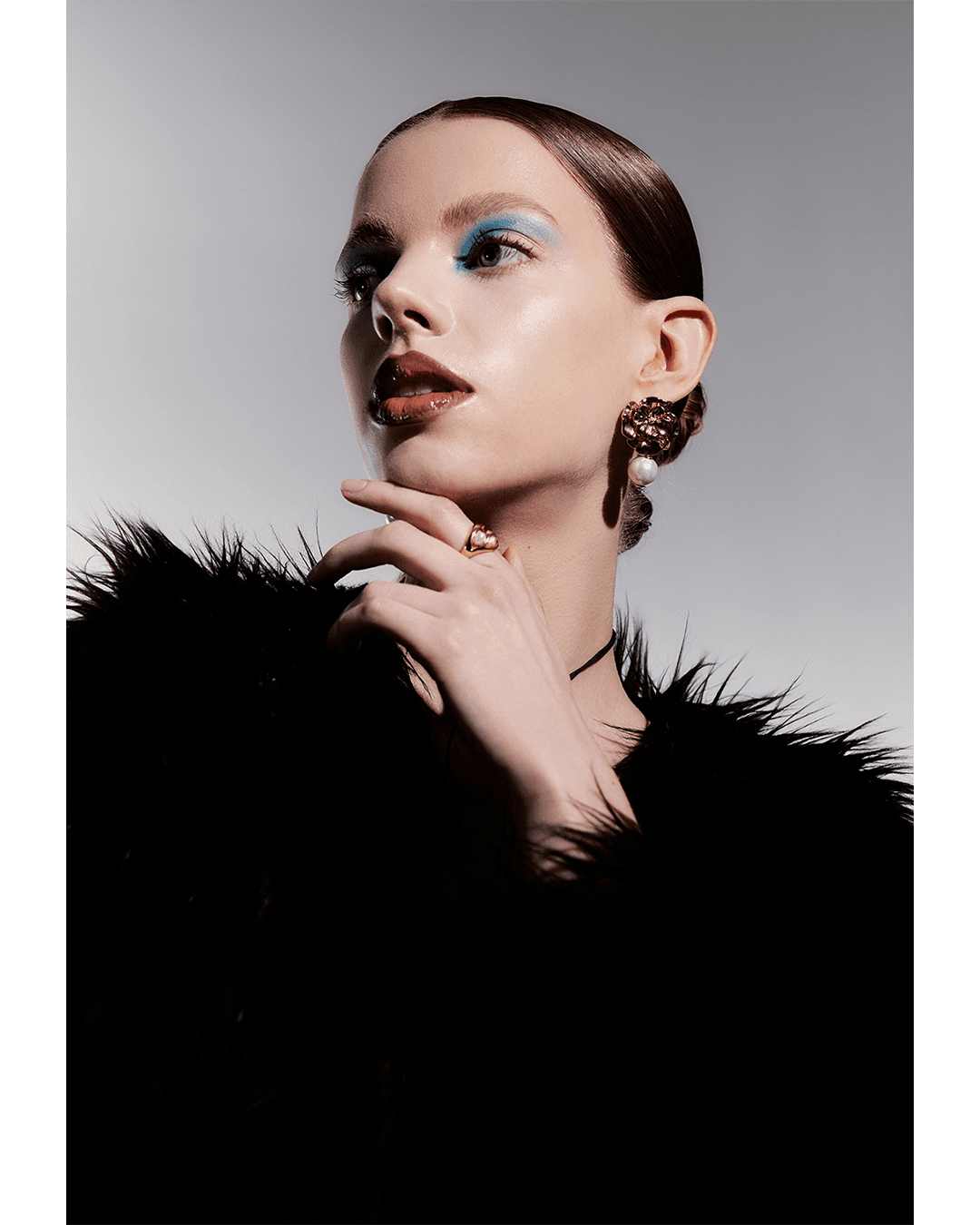 Stages of adjustments — Look 10