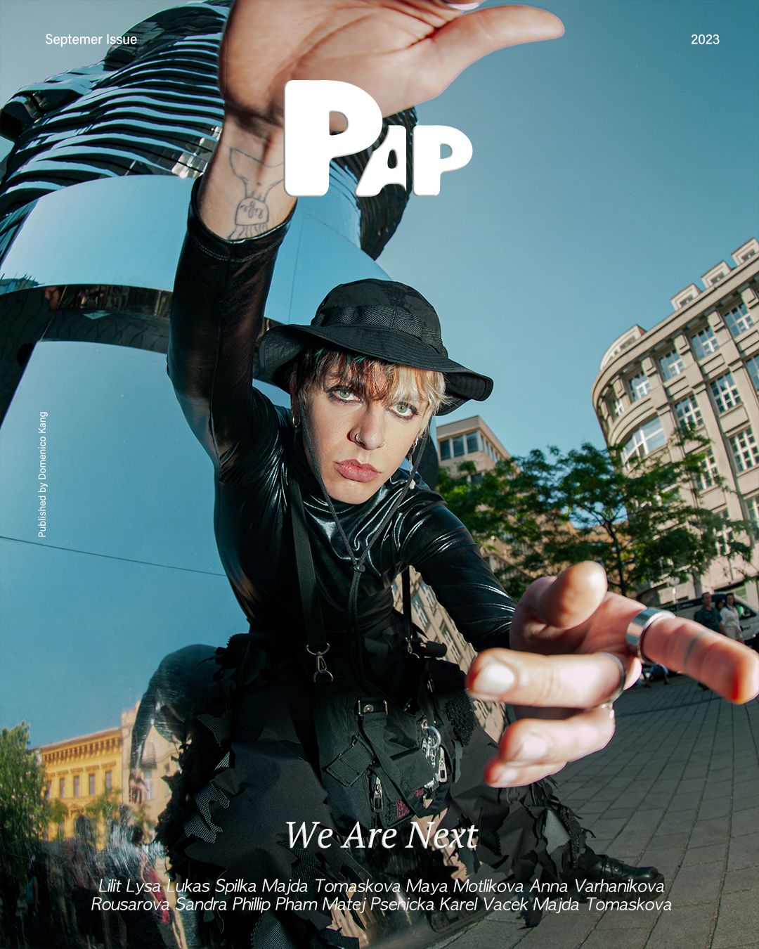We Are Next — Look 1