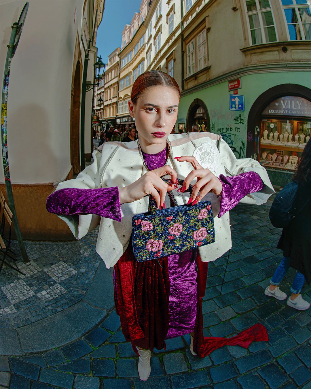 We Are Next — Look 7
