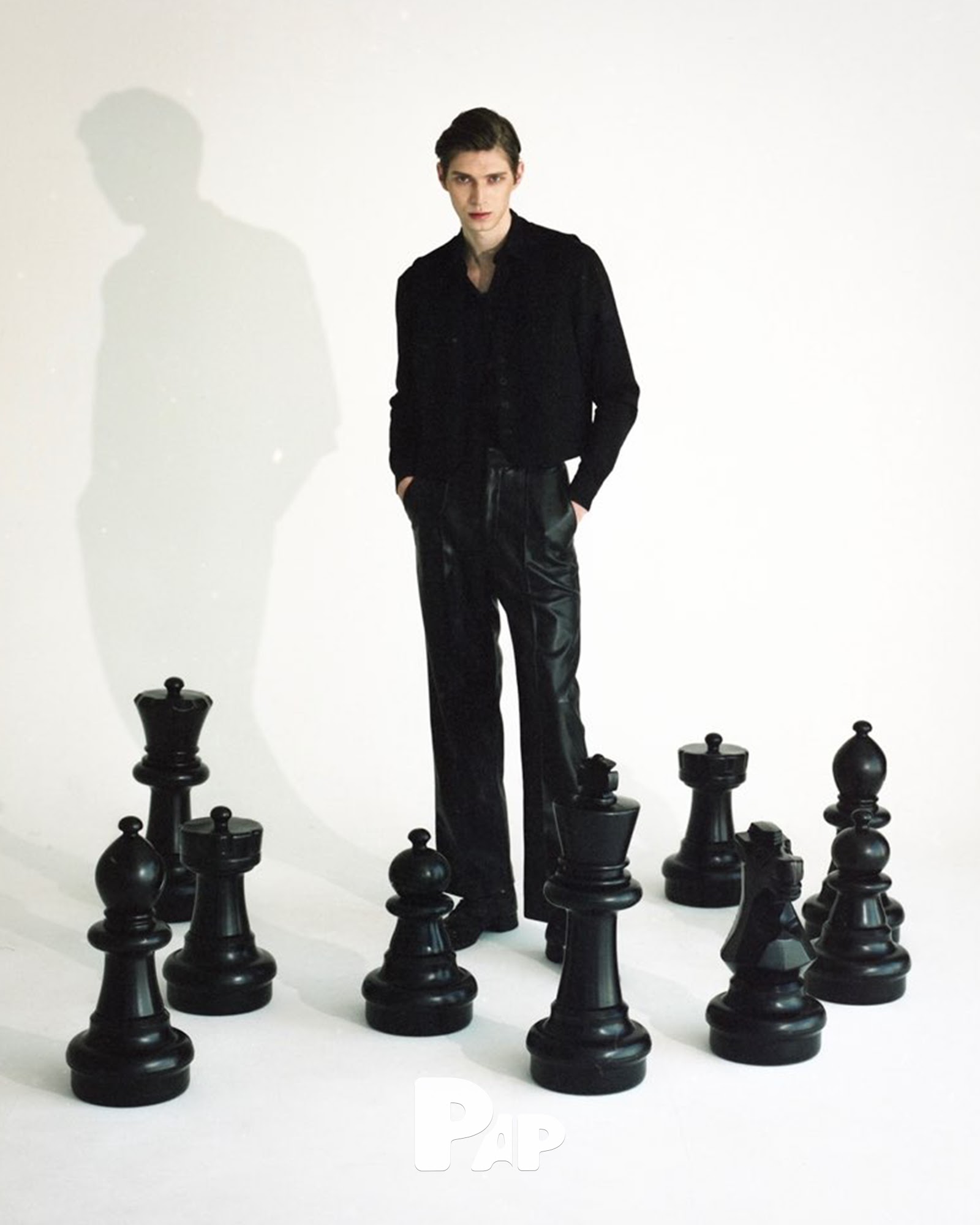 THE KING'S GAMBIT — FASHION fashion editorial, Look 2