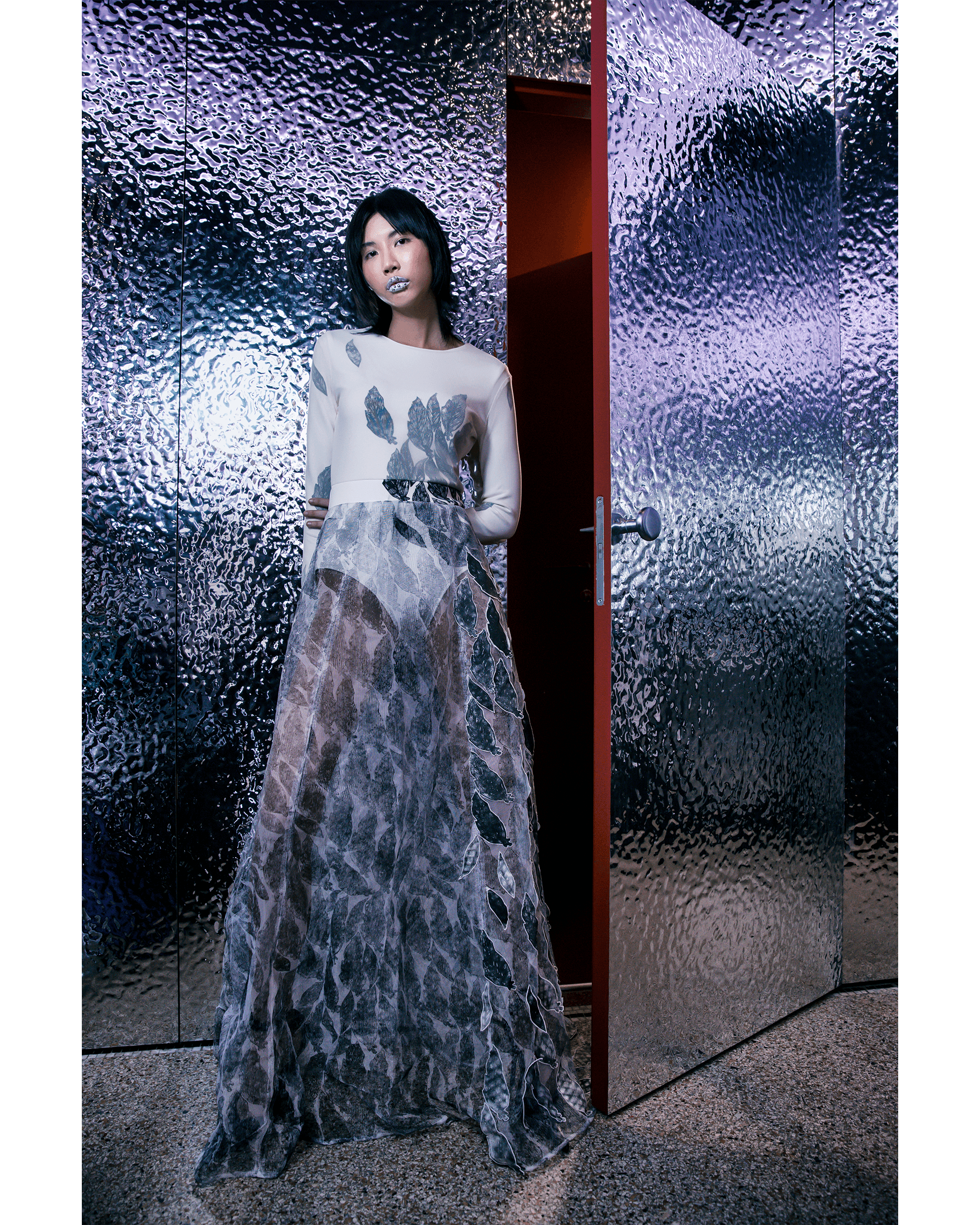 Silver — Look 2