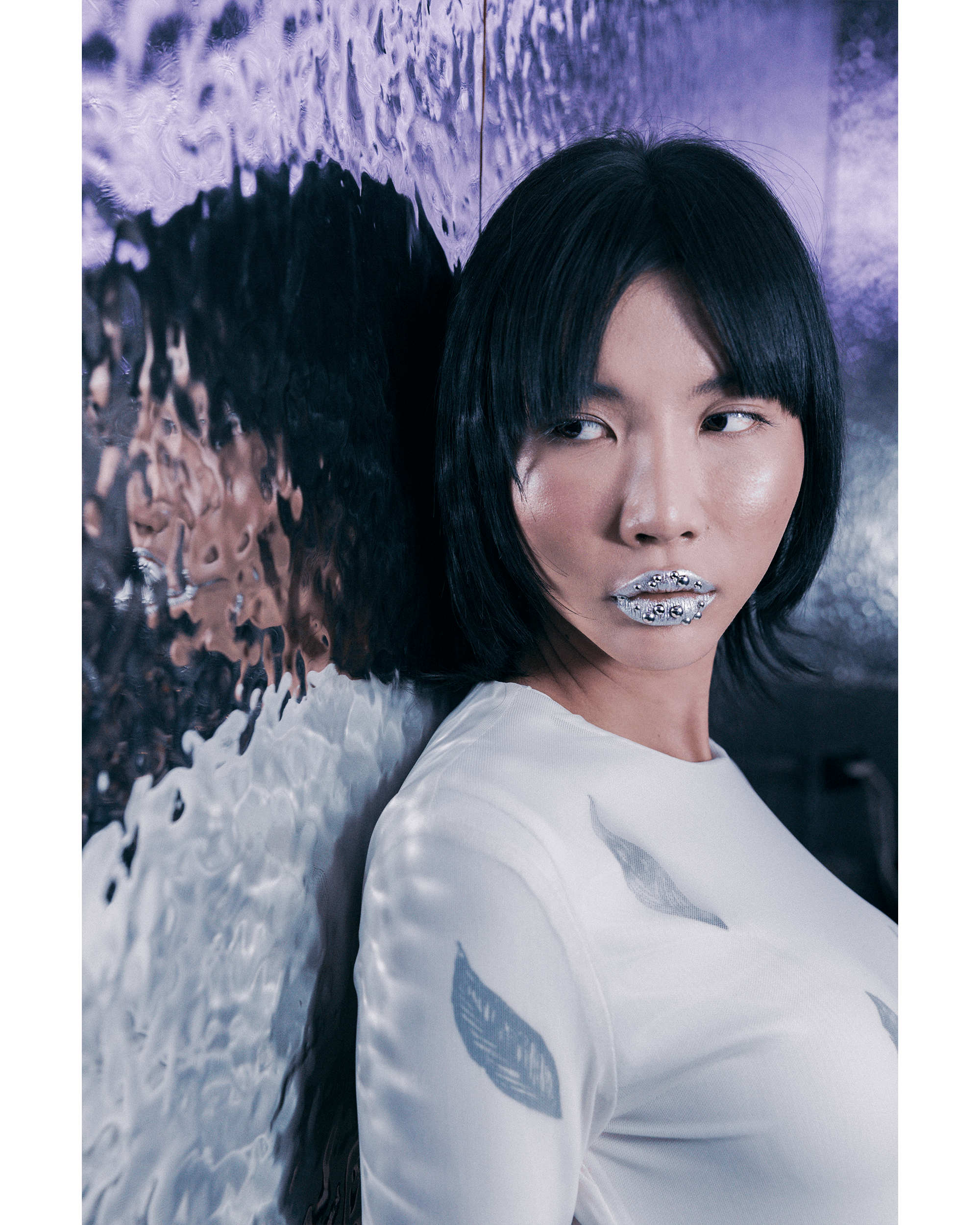 Silver — Look 3