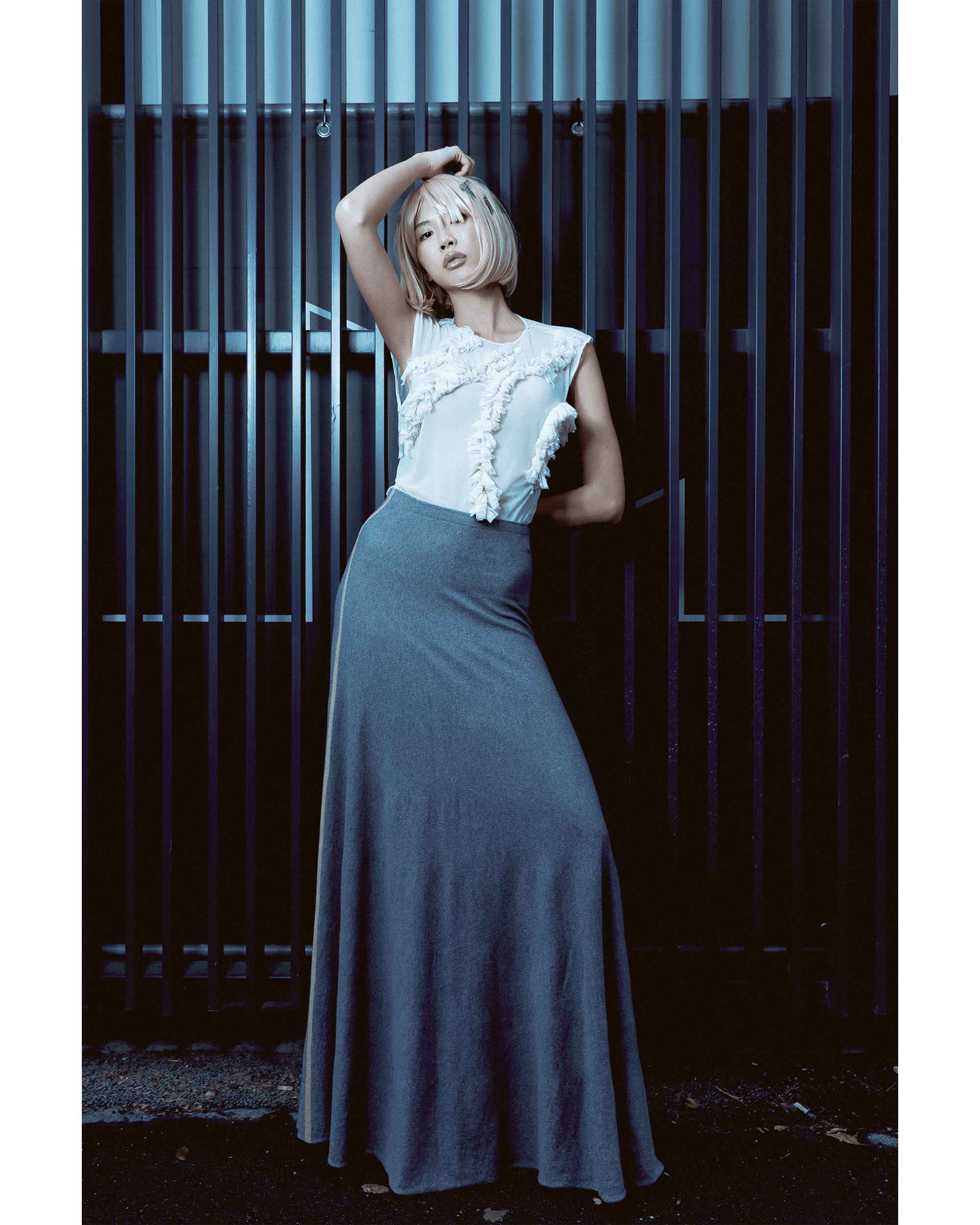 Silver — Look 5