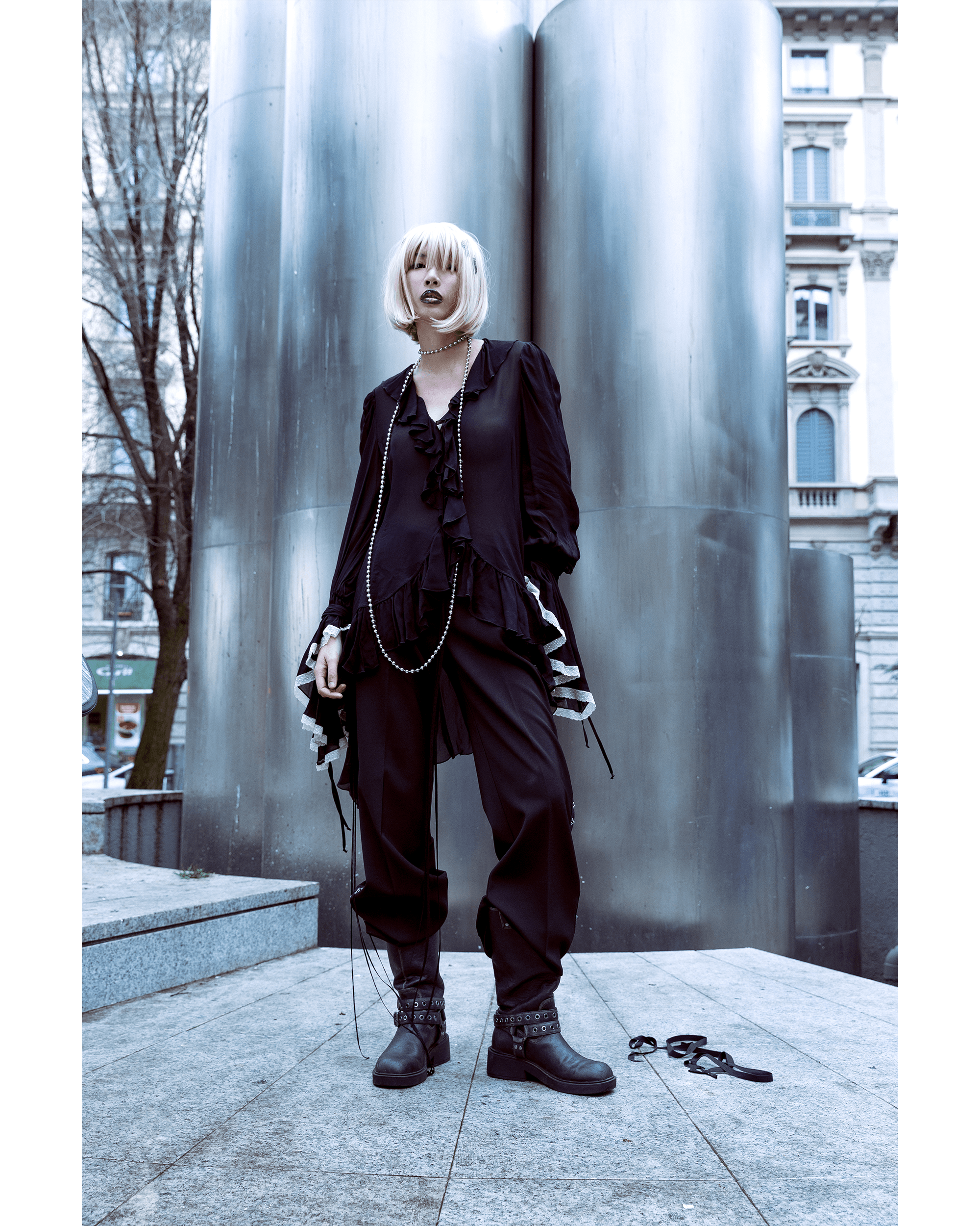 Silver — Look 6