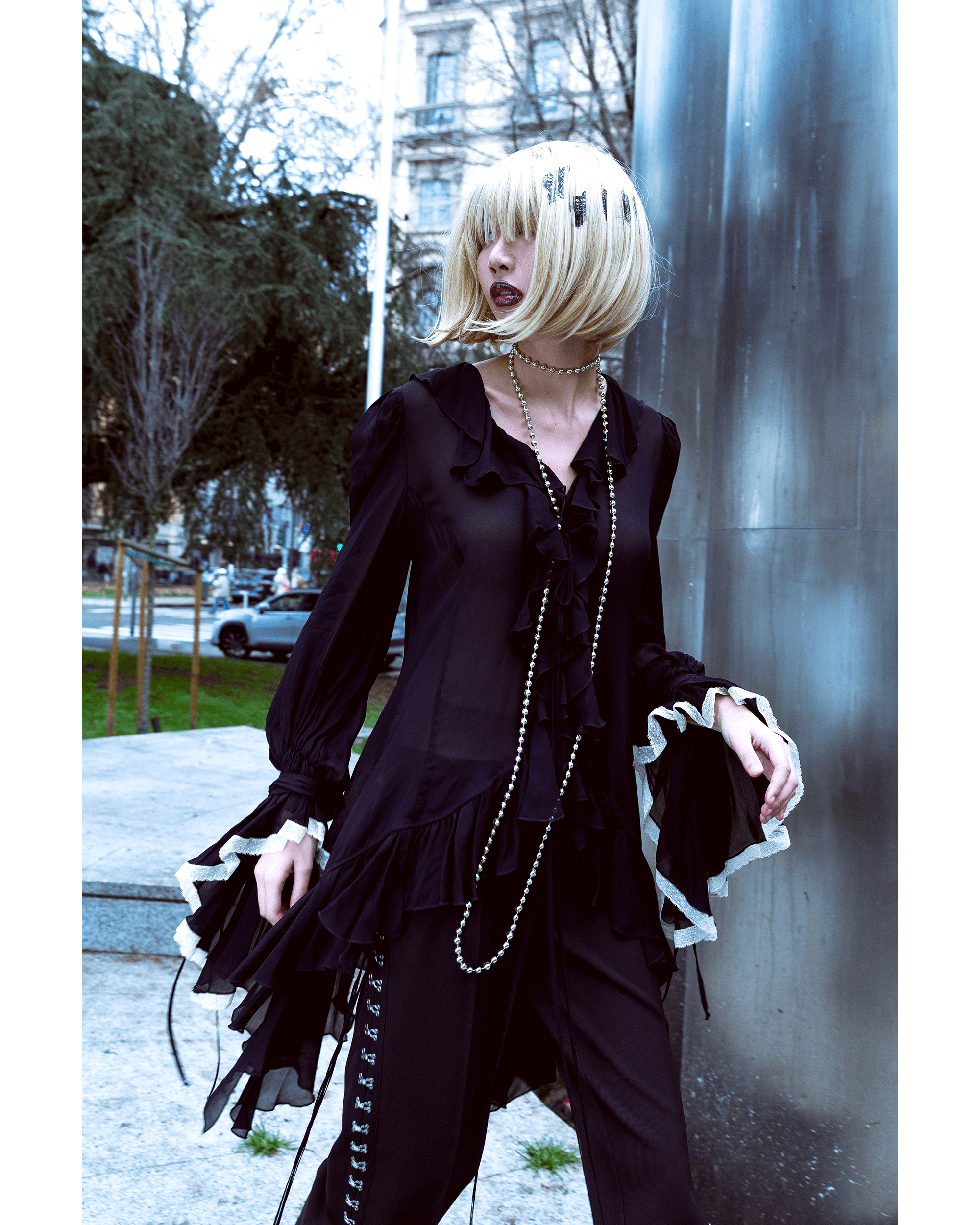 Silver — Look 7