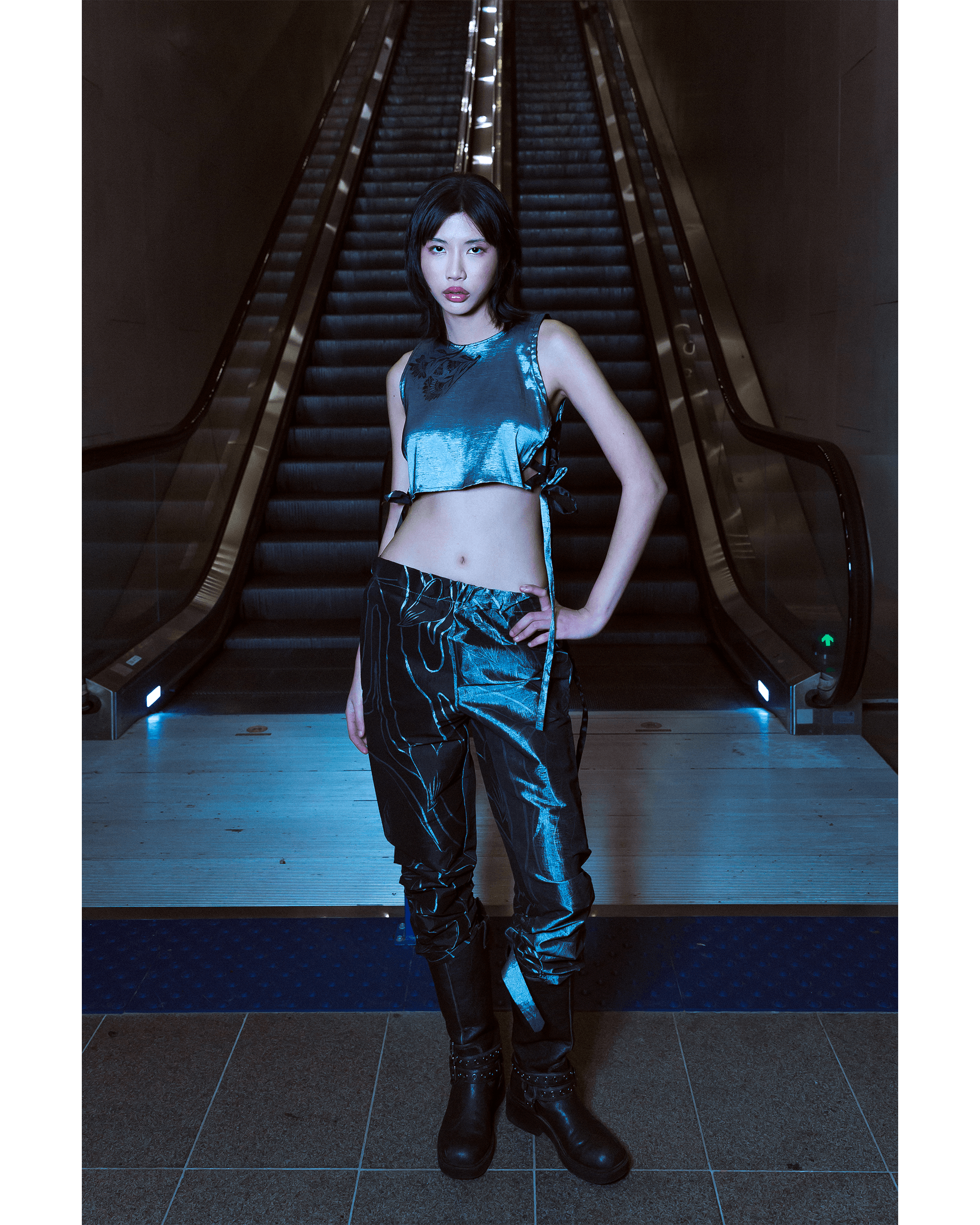 Silver — Look 10