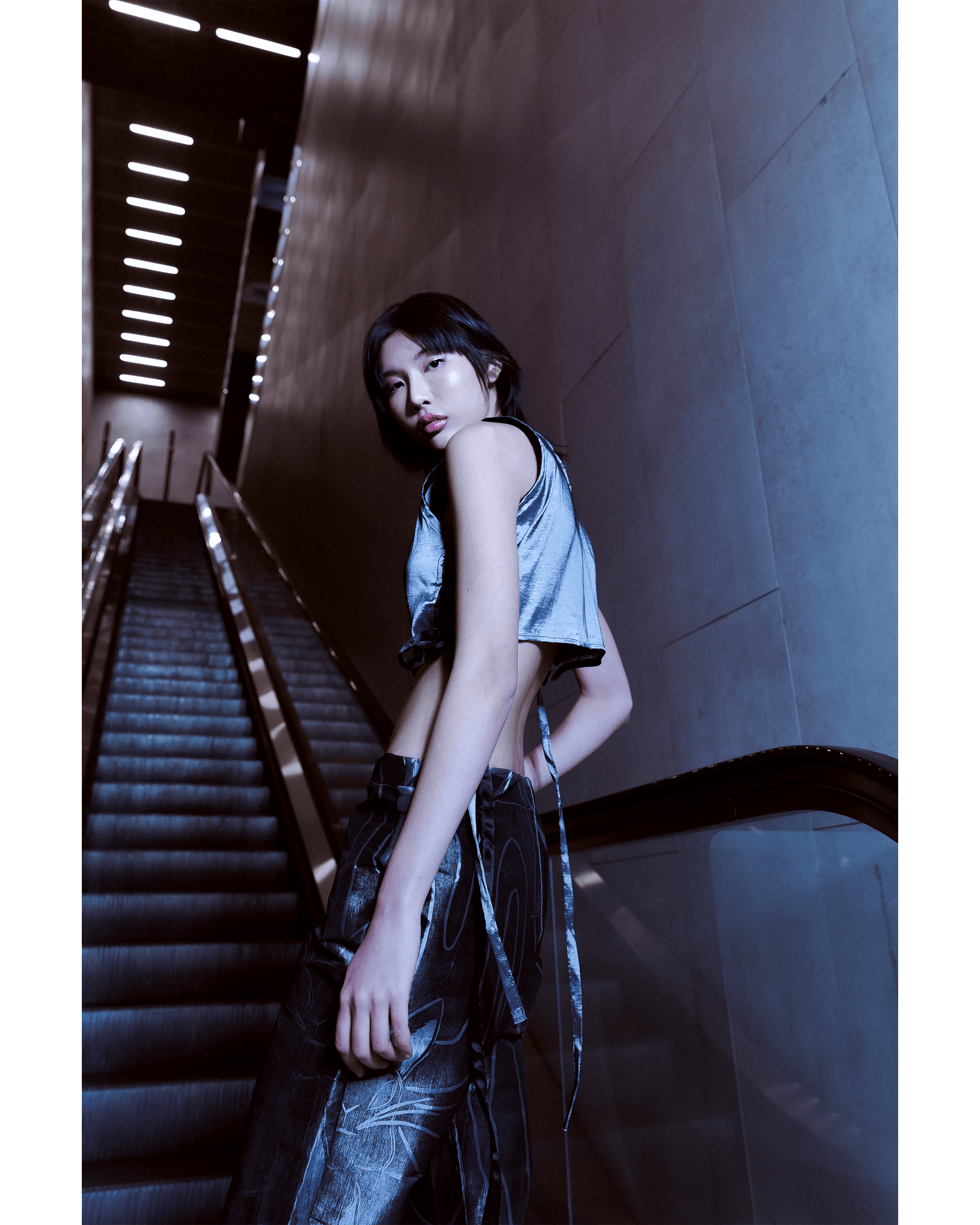 Silver — Look 11