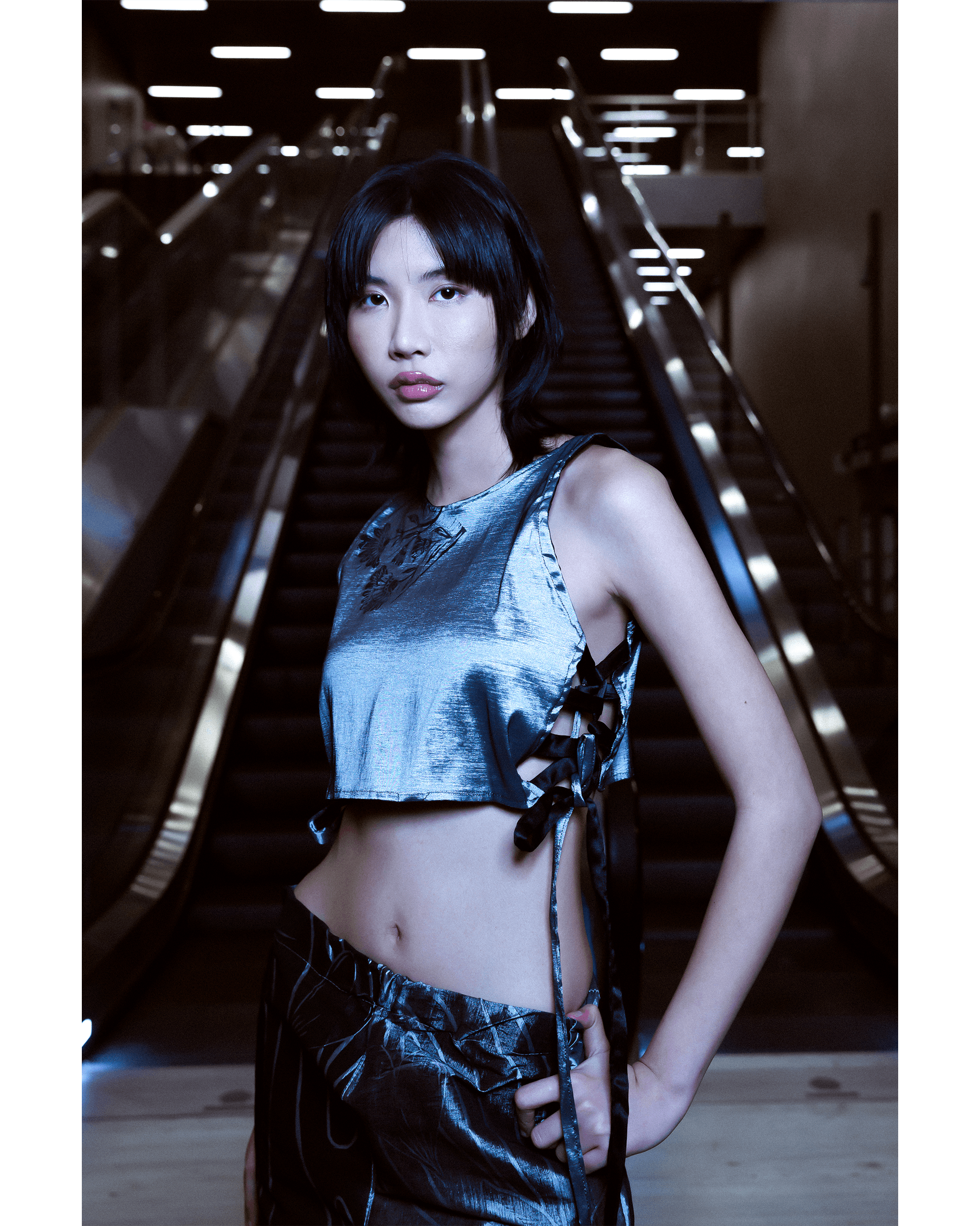 Silver — Look 12