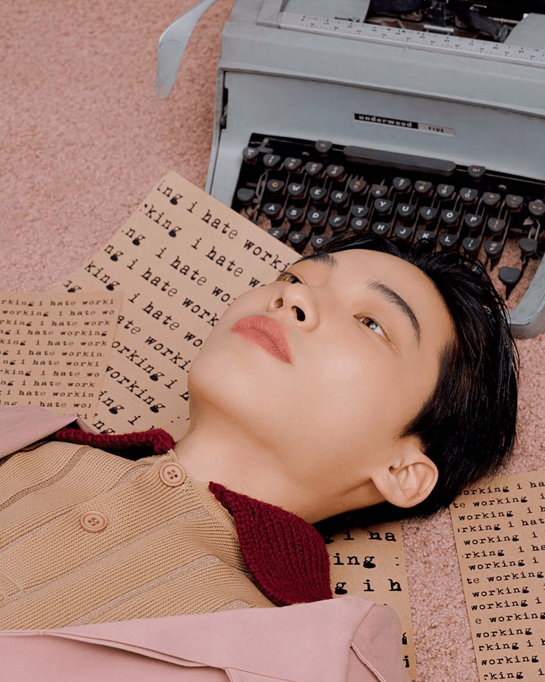I HATE — PAP Magazine editorial