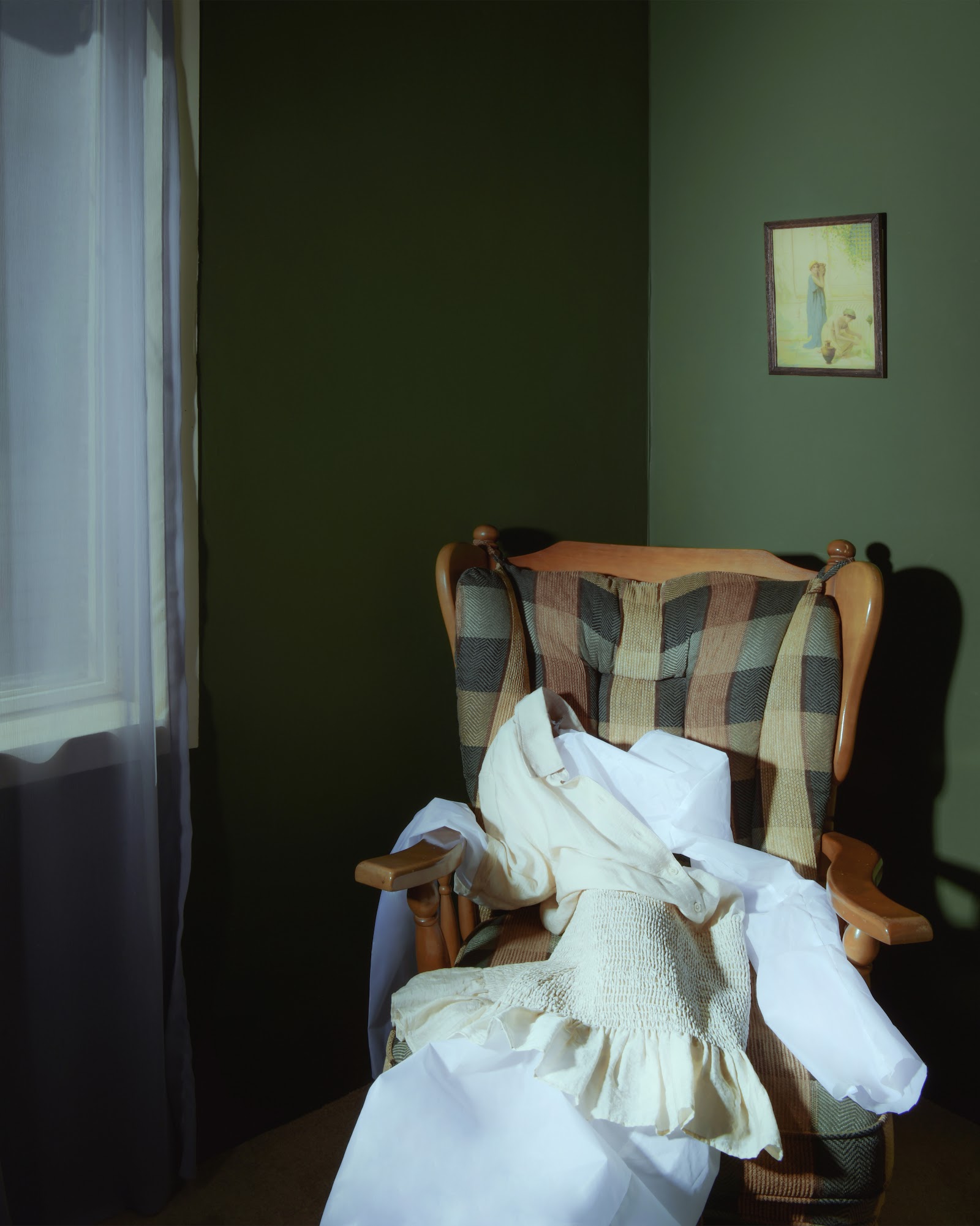 A HAUNTED HOUSE — Look 2