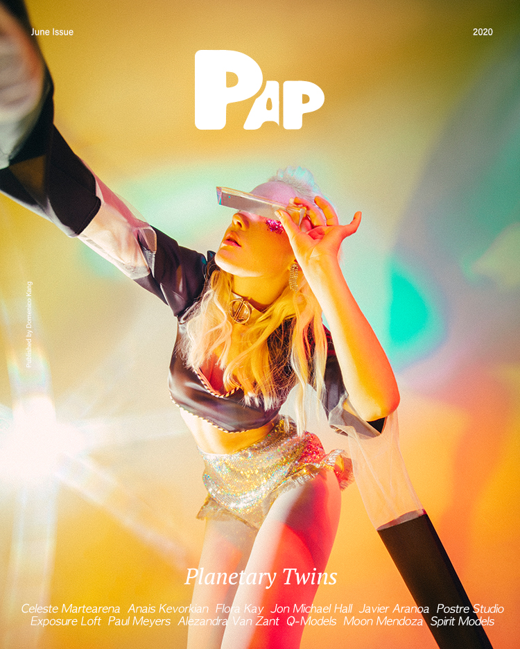 PLANETARY TWINS — Cover