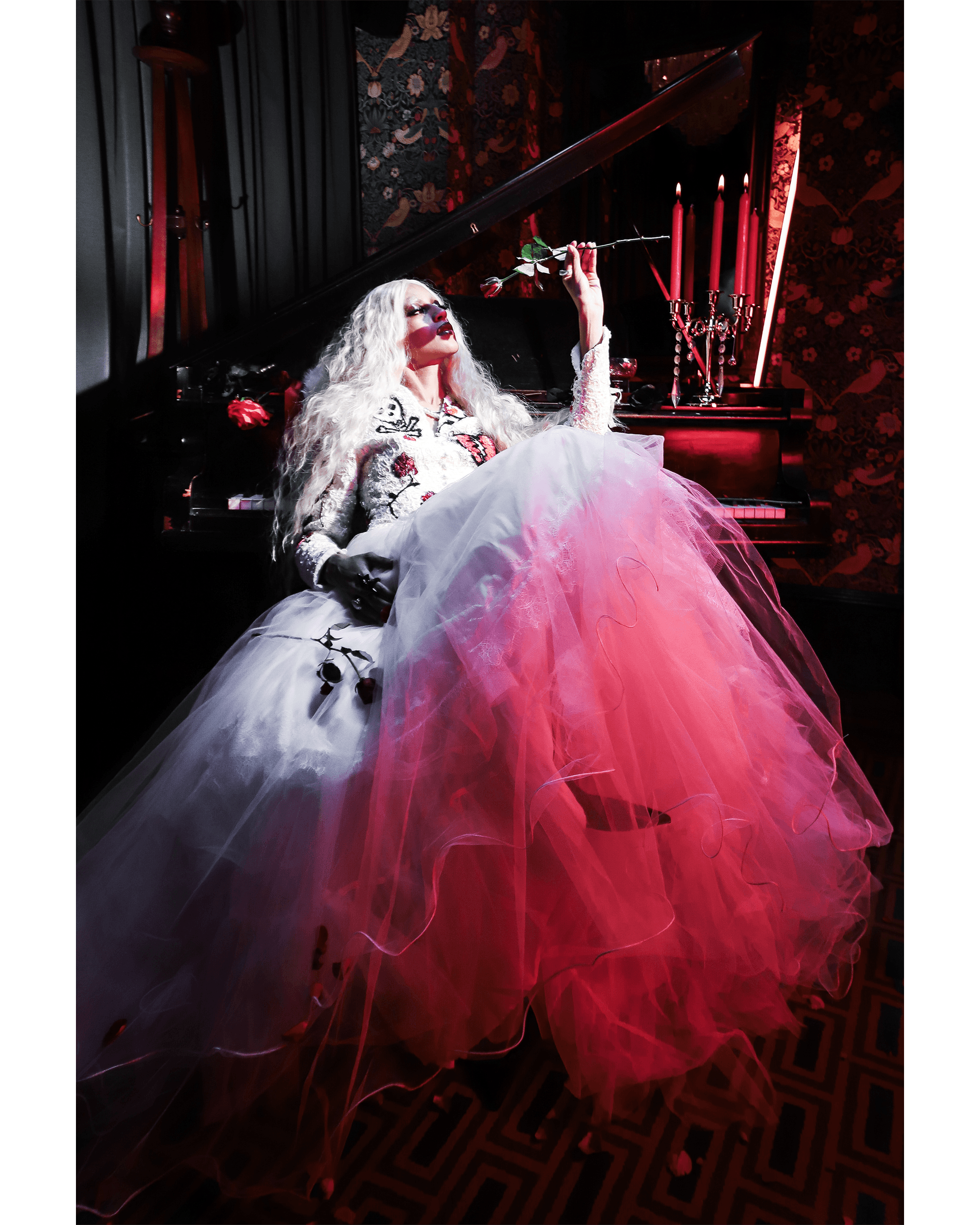 Midnight at Versailles — Look 2