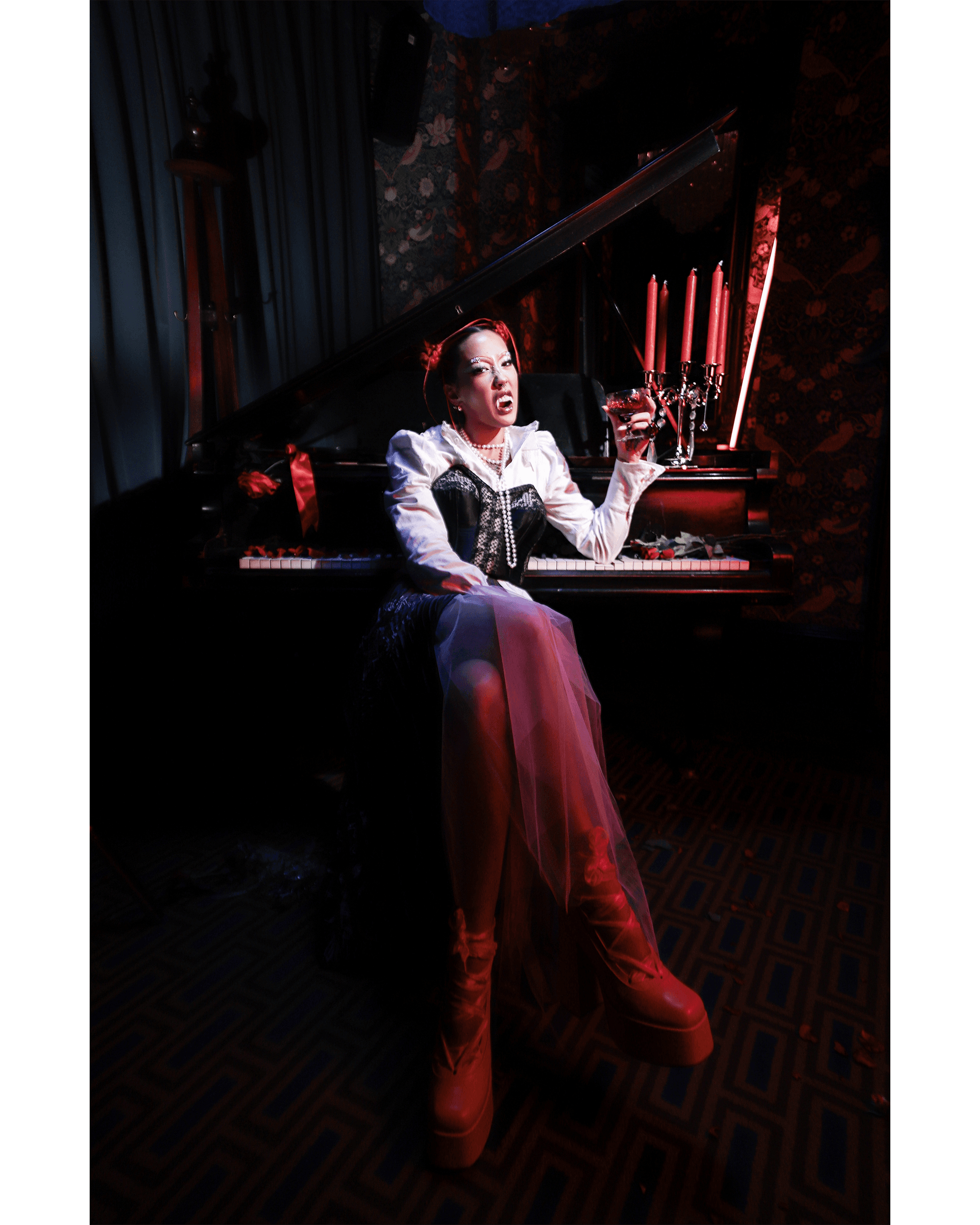 Midnight at Versailles — Look 4