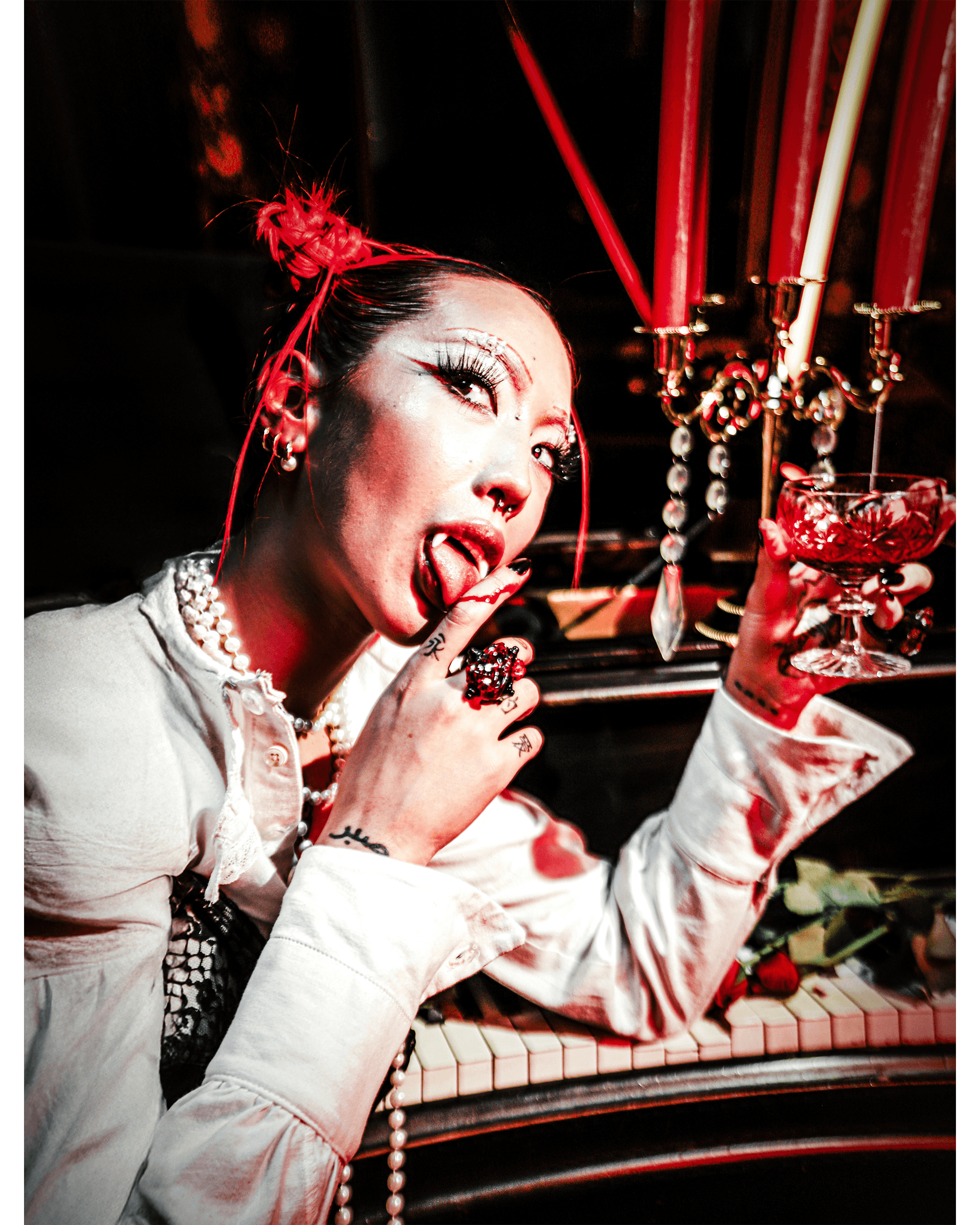 Midnight at Versailles — Look 6