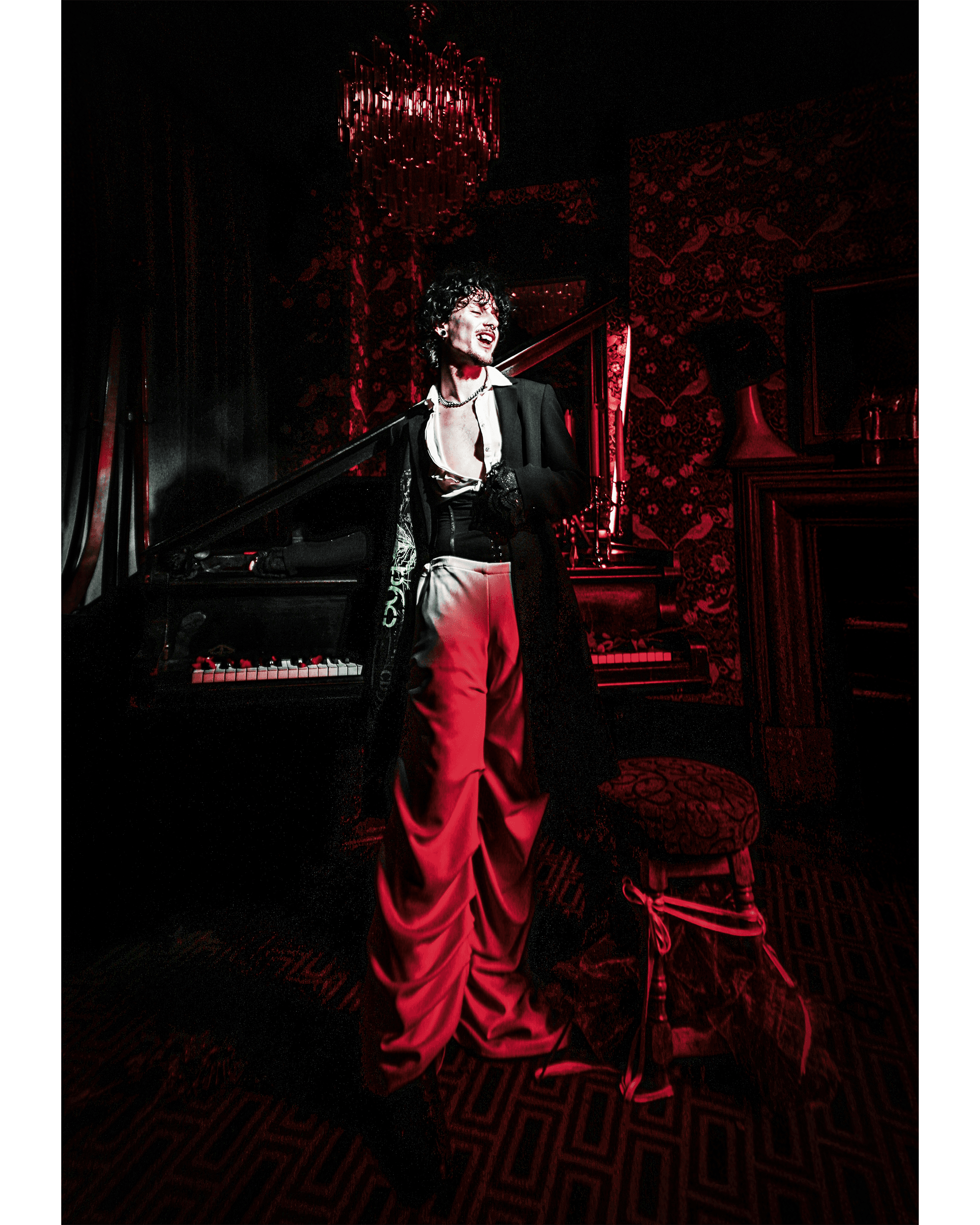 Midnight at Versailles — Look 8