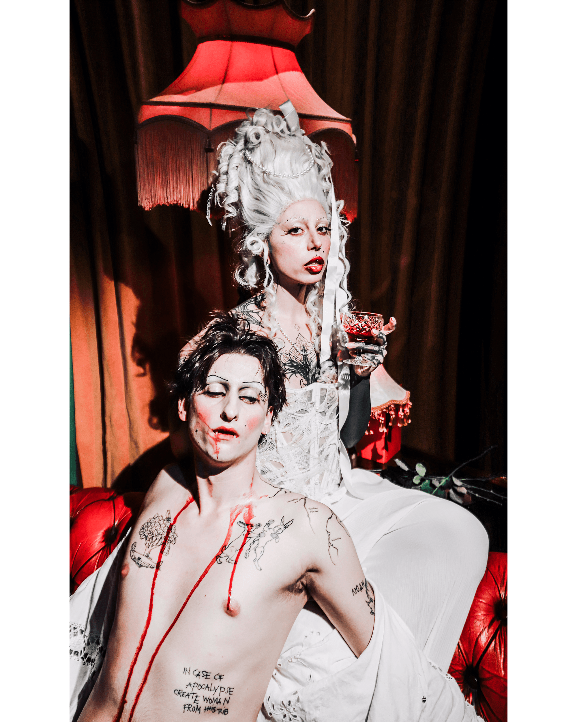 Midnight at Versailles — Look 13