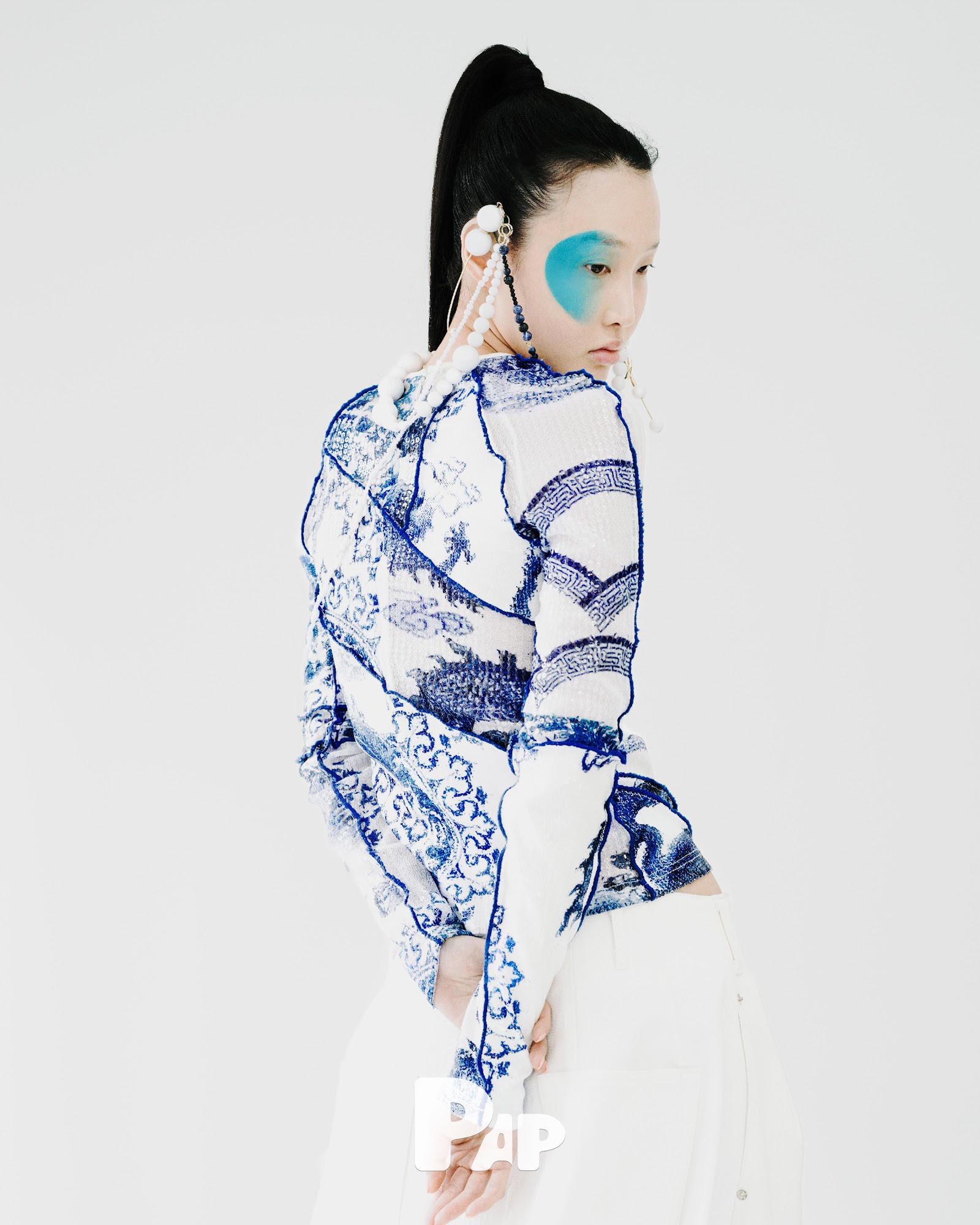 GLAZE — Look 2