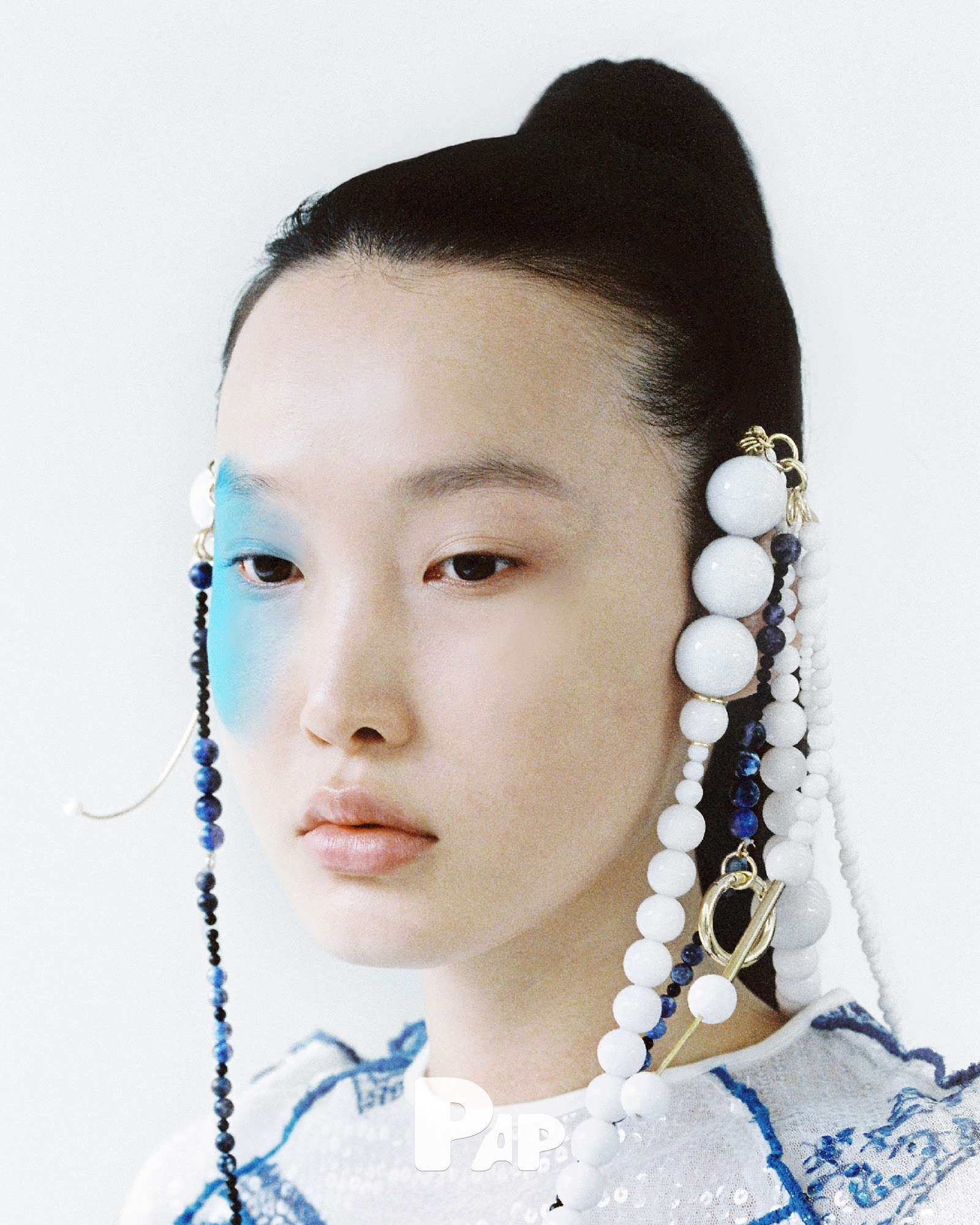 GLAZE — Look 3