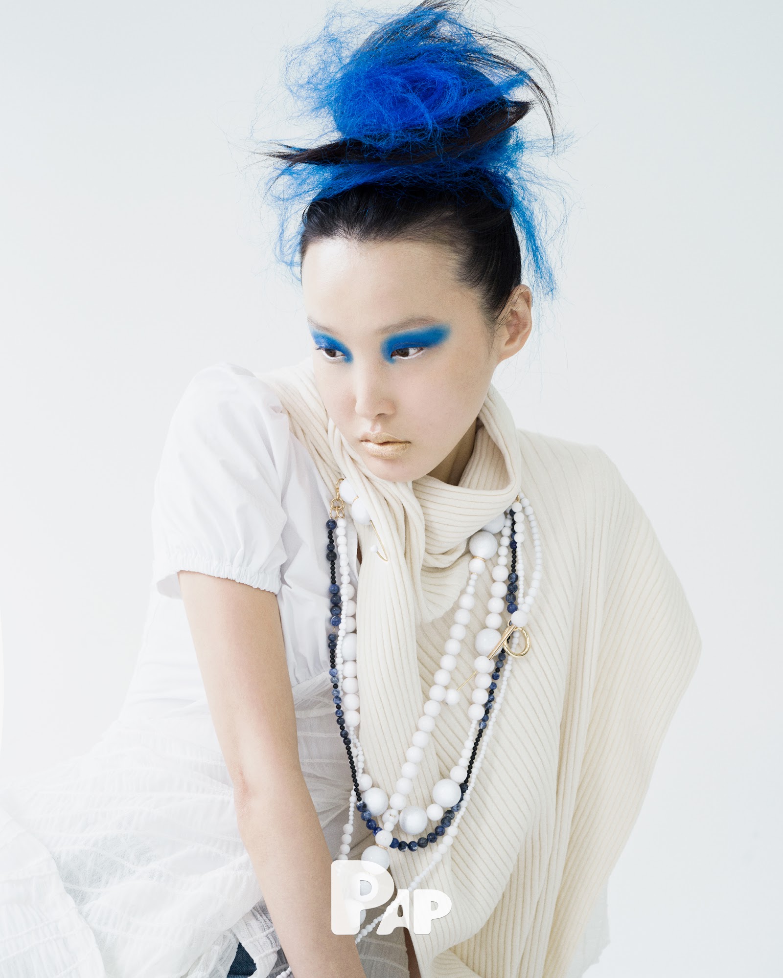 GLAZE — Look 5