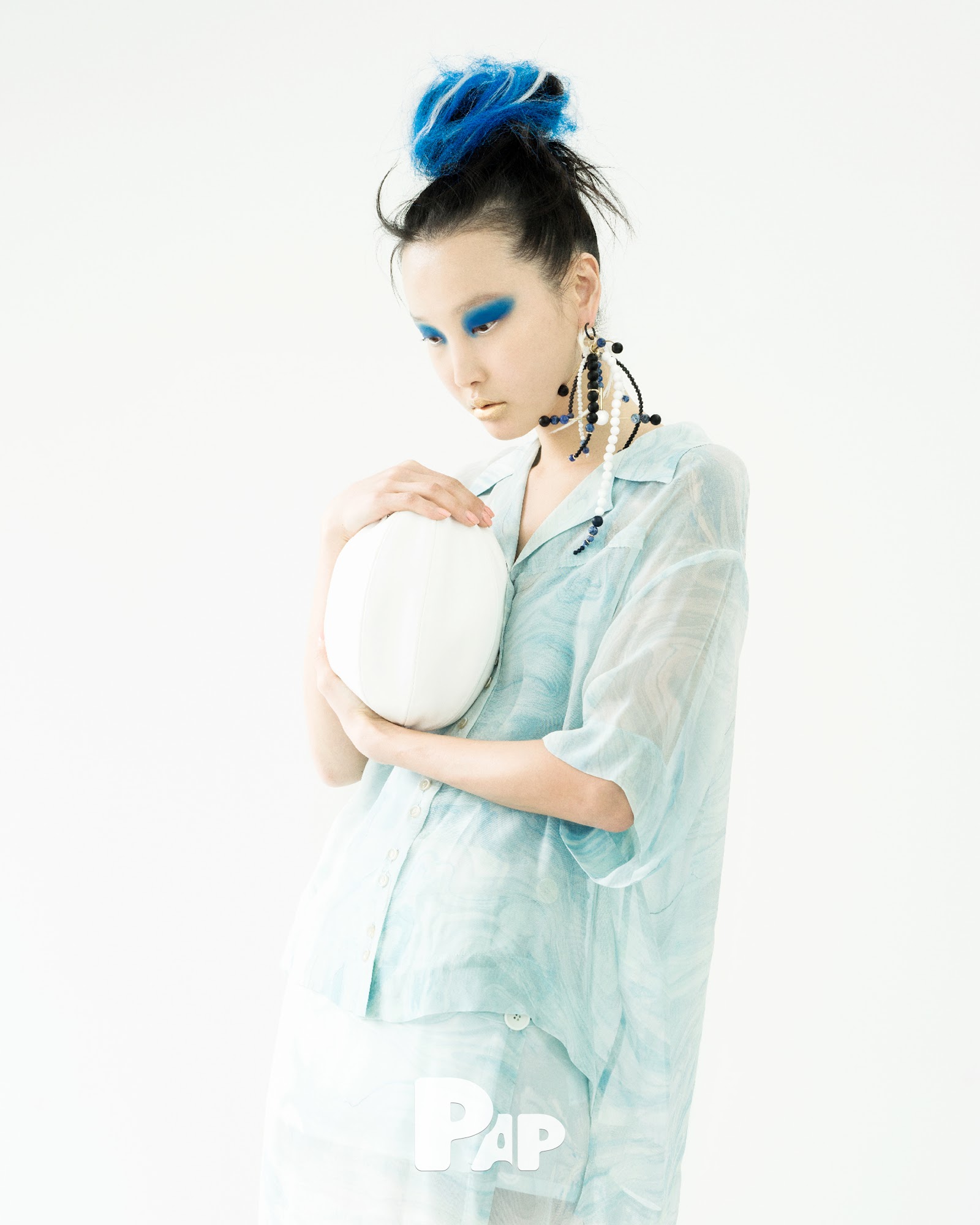 GLAZE — Look 9