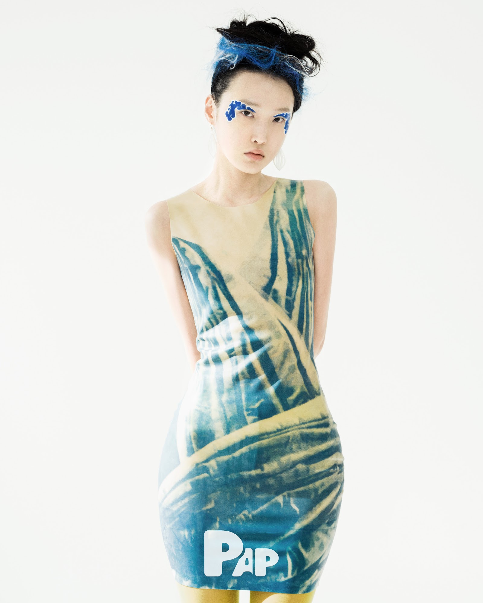 GLAZE — Look 11