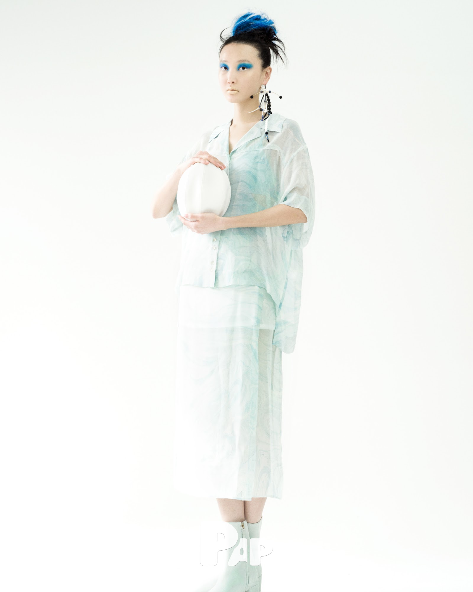 GLAZE — Look 13
