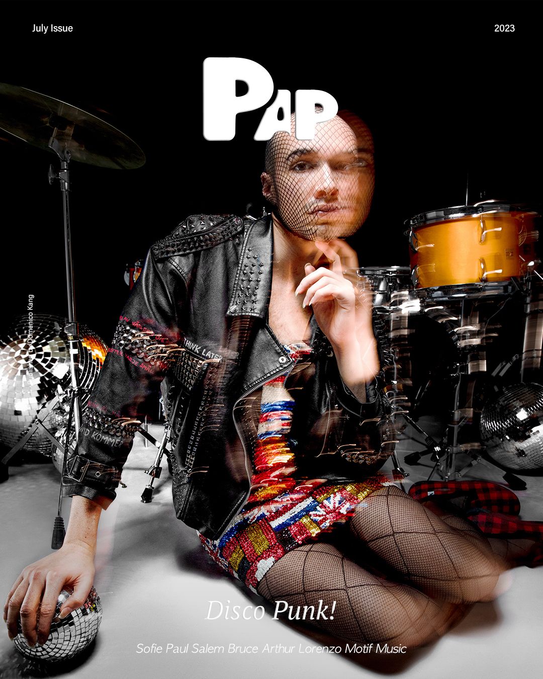 Disco Punk! — Look 1