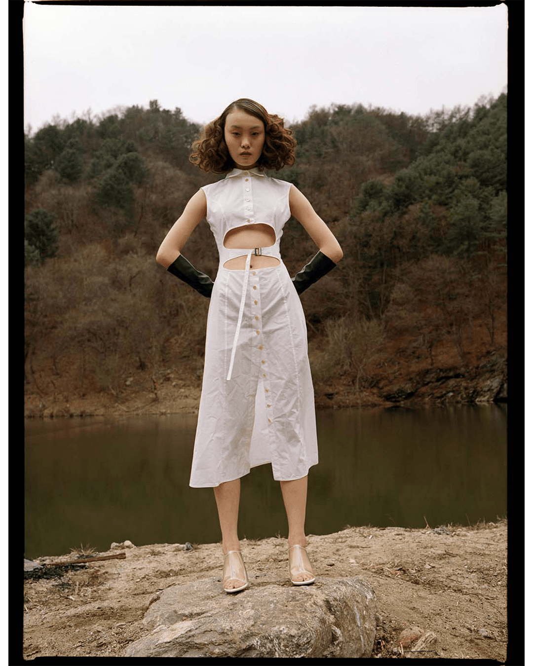 LOVE LOOKS MAD — Look 5