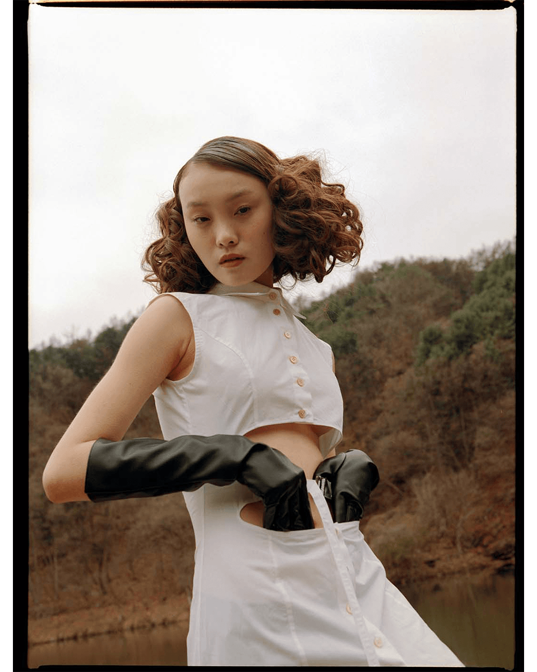 LOVE LOOKS MAD — Look 6