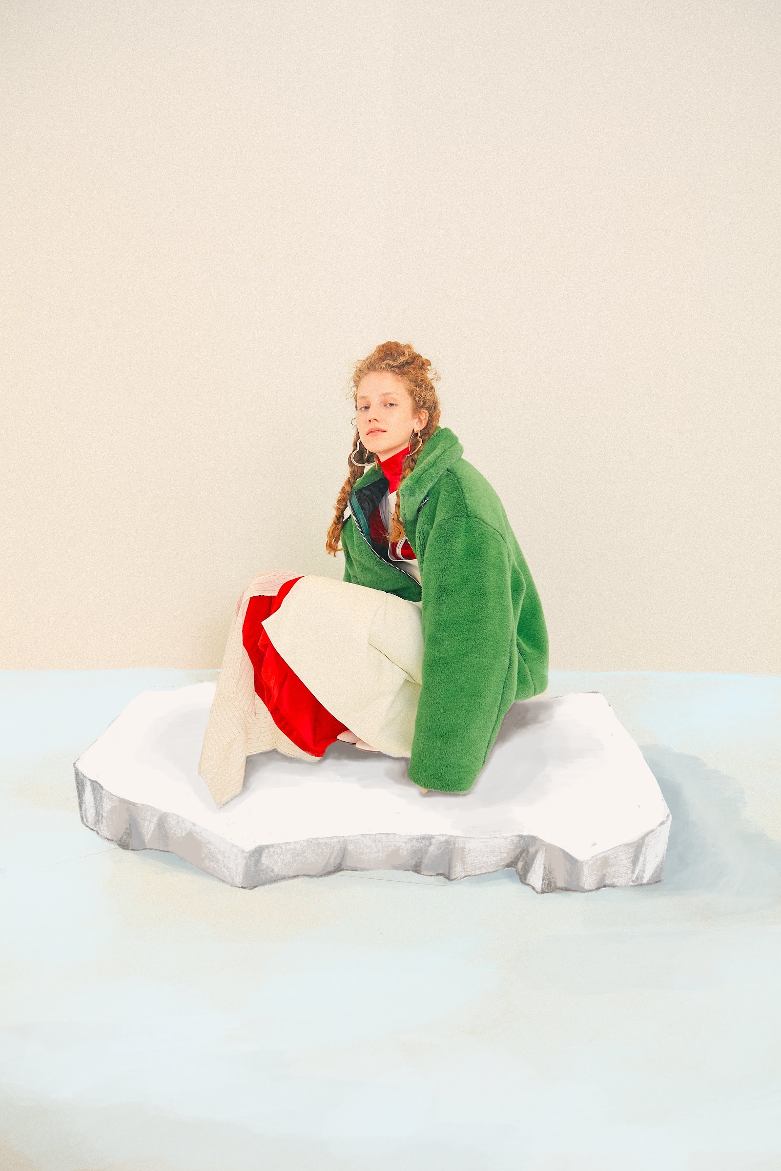 LONELINESS IS THE BEST HAPPINESS — Look 8