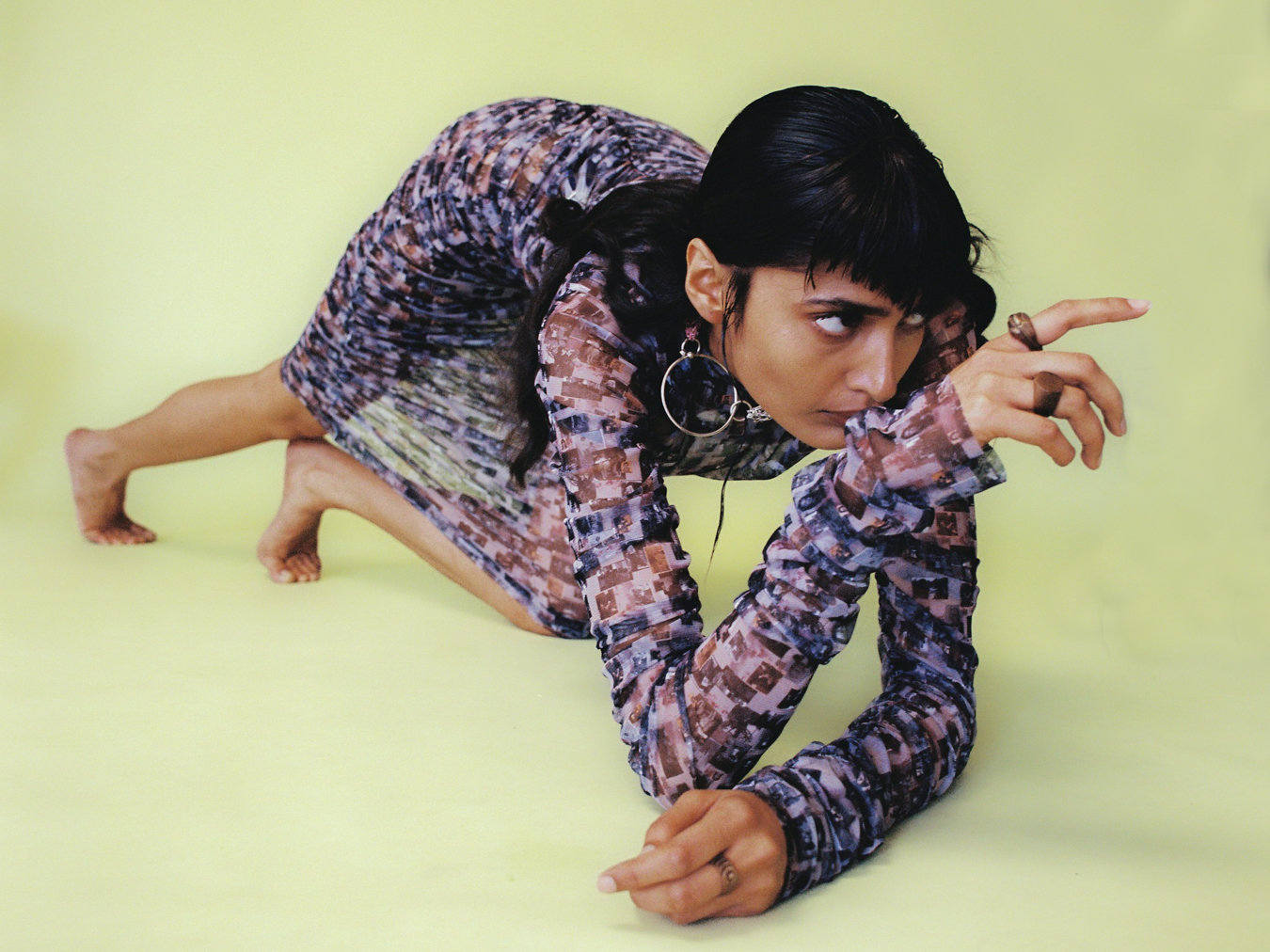 THE WAY BACK FORWARD — Look 6