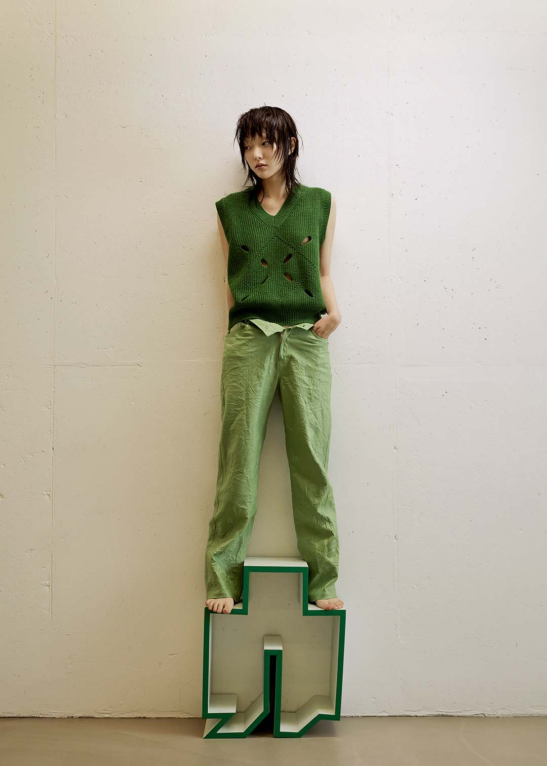 GREEN & BALANCE — Look 3